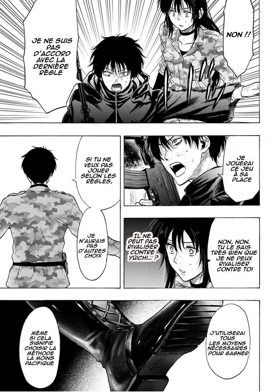 Read Tomodachi Game VF Manga Online