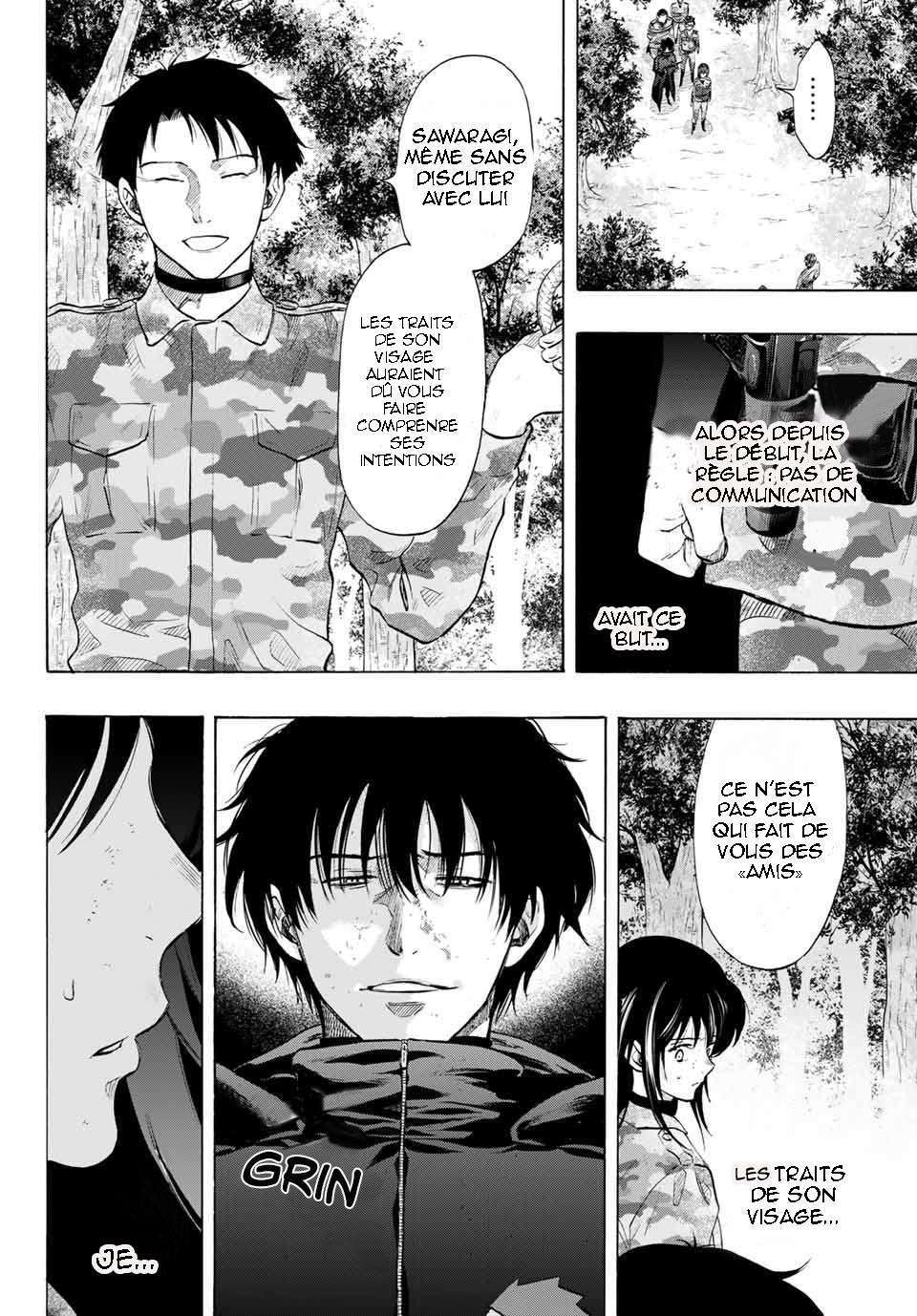 Read Tomodachi Game VF Manga Online