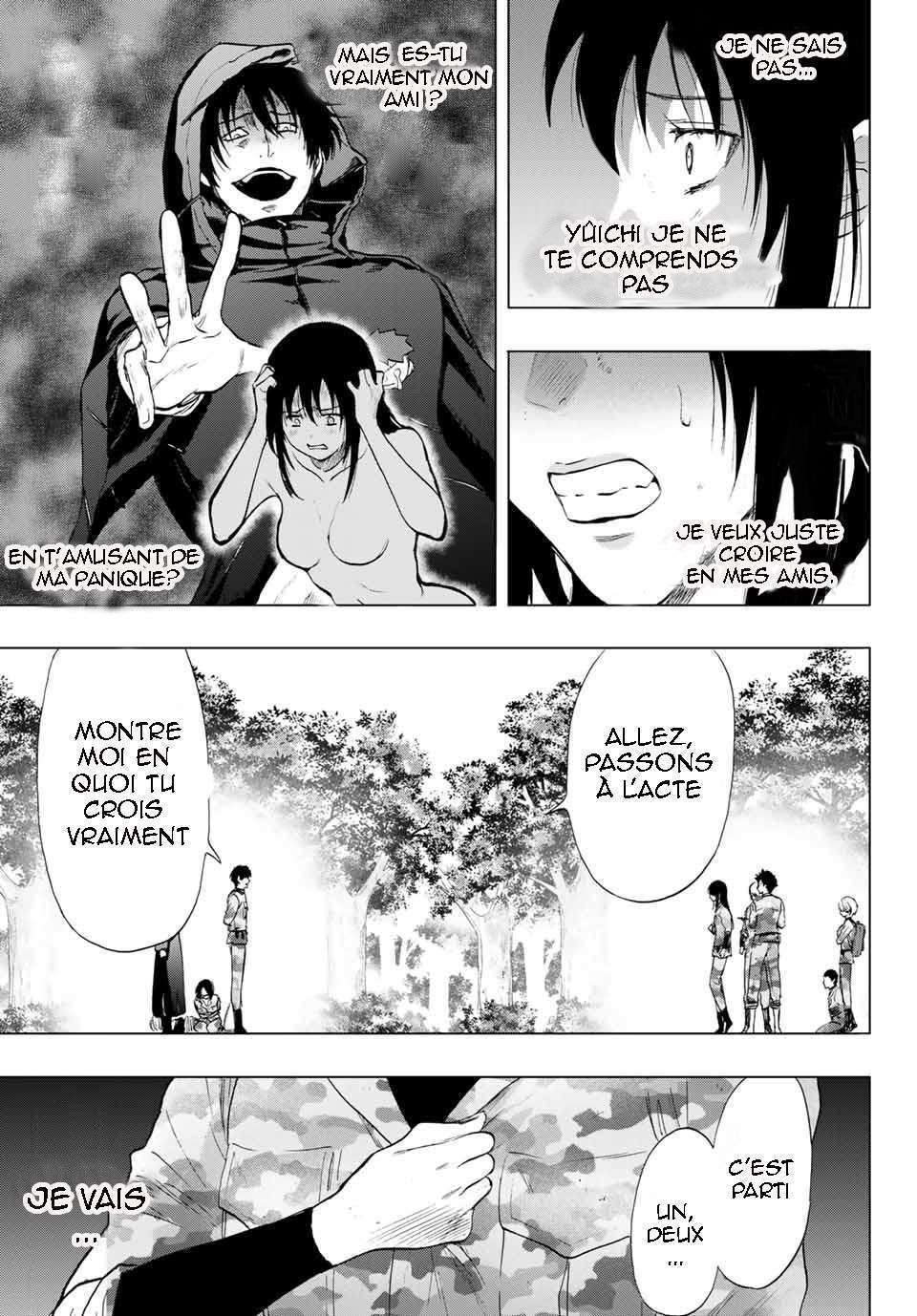 Read Tomodachi Game VF Manga Online