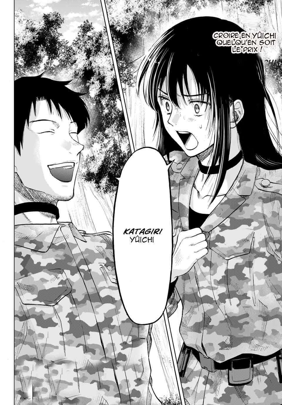 Read Tomodachi Game VF Manga Online