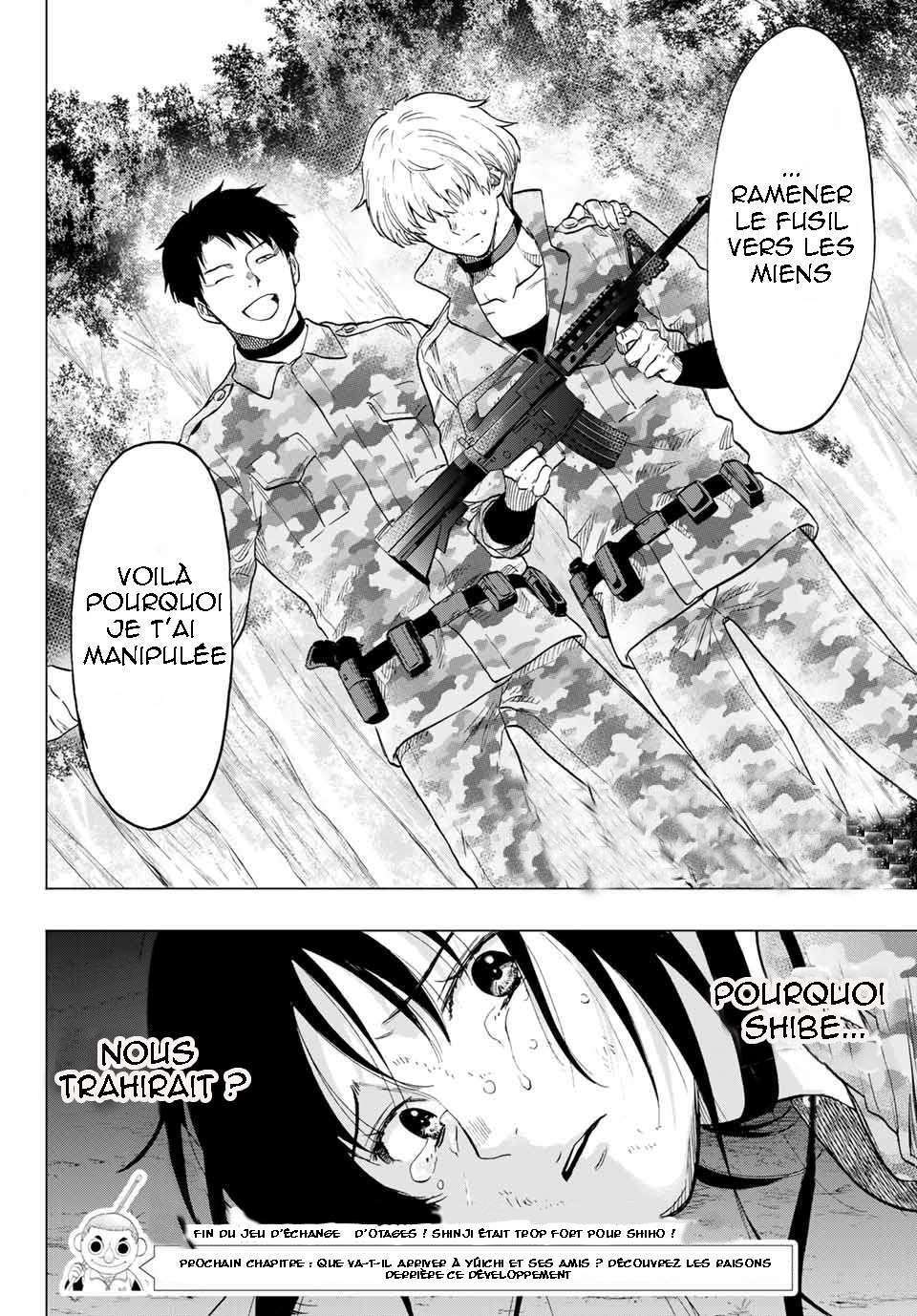 Read Tomodachi Game VF Manga Online