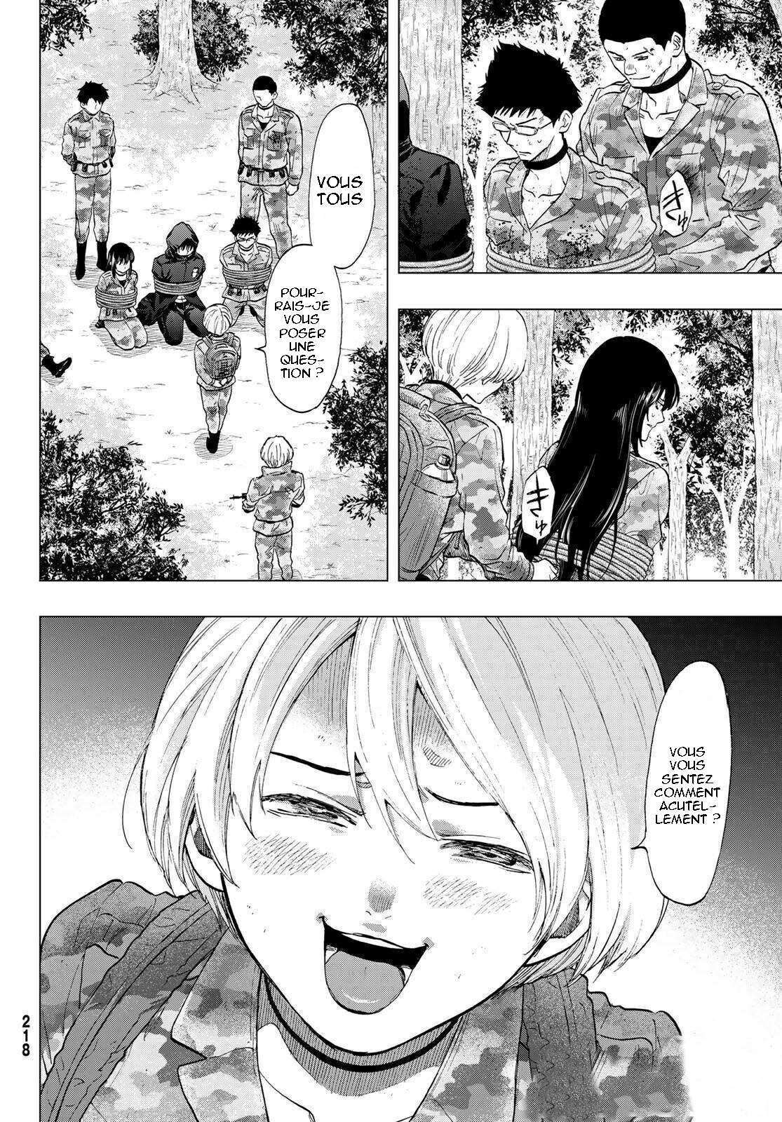 Read Tomodachi Game VF Manga Online