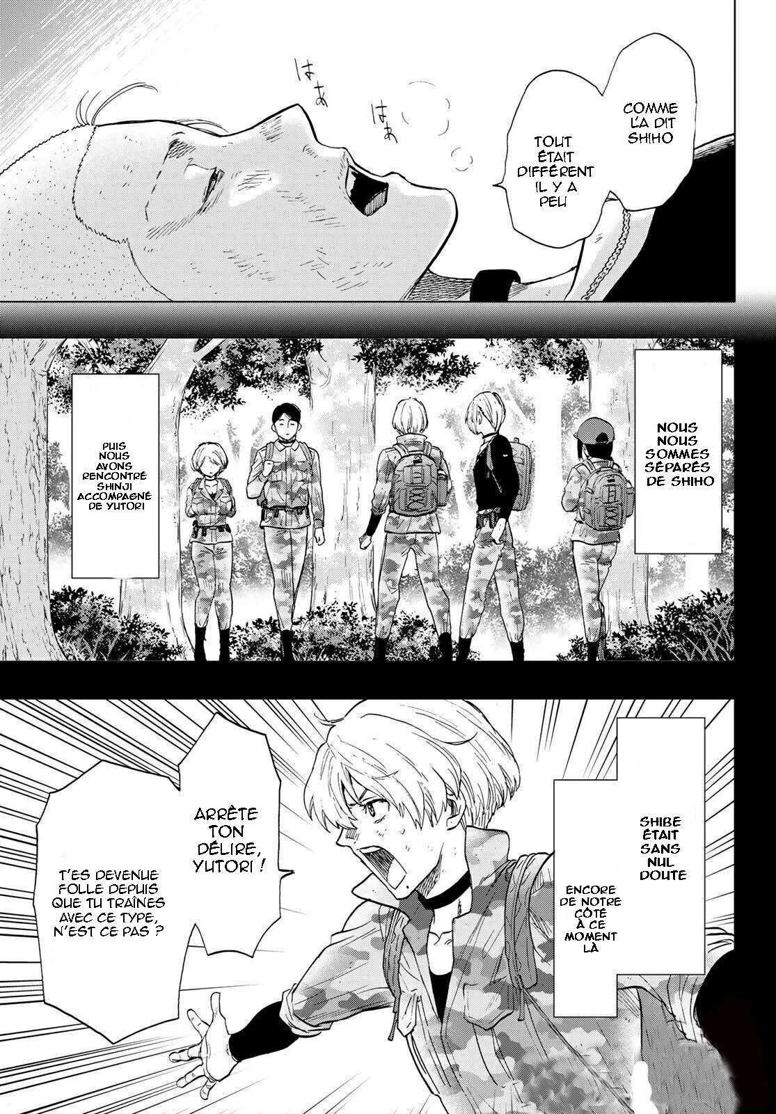 Read Tomodachi Game VF Manga Online