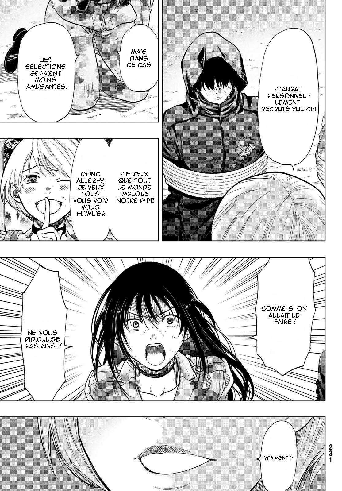 Read Tomodachi Game VF Manga Online