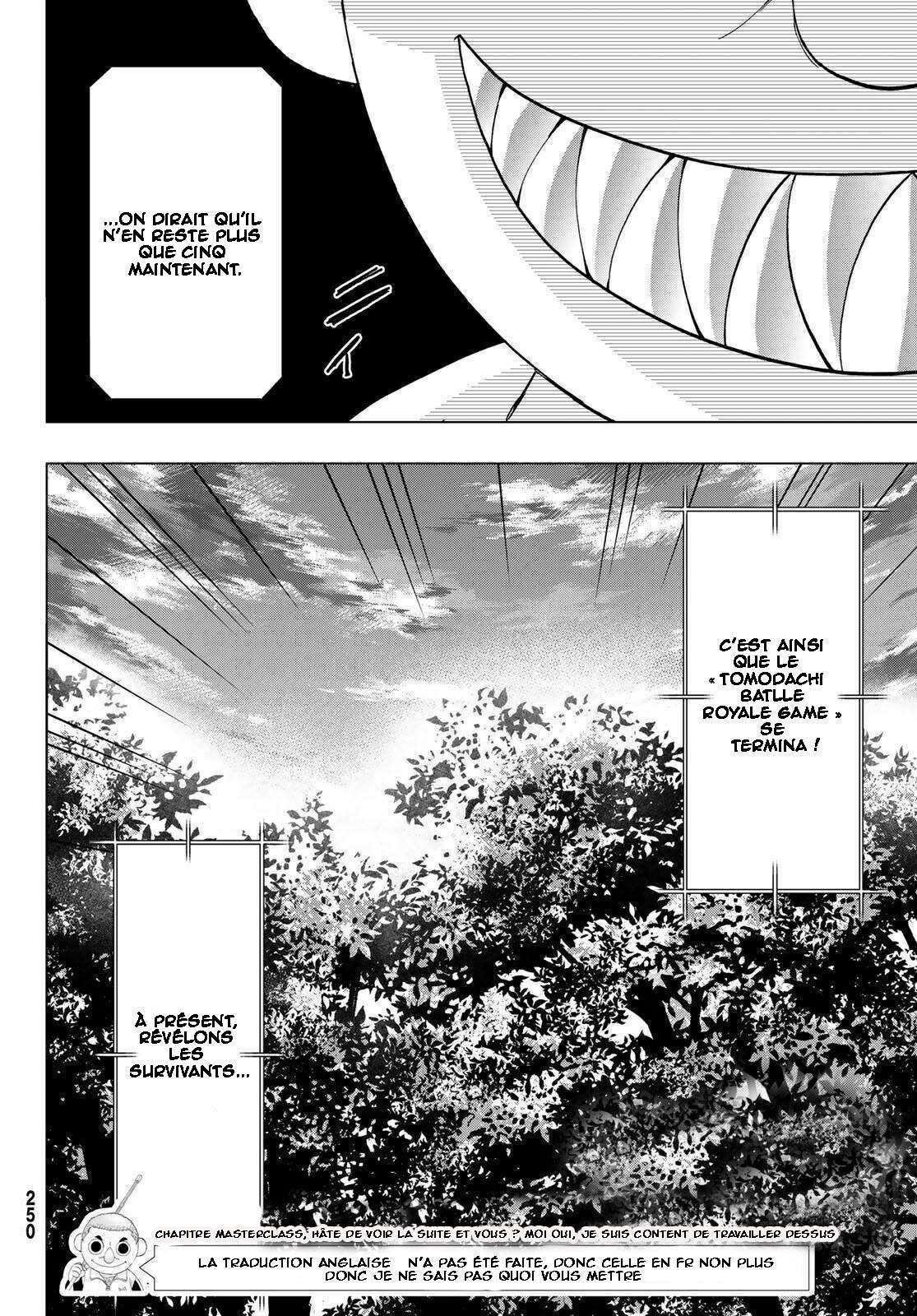 Read Tomodachi Game VF Manga Online