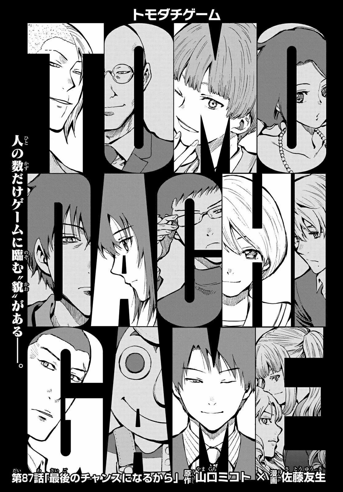 Read Tomodachi Game VF Manga Online