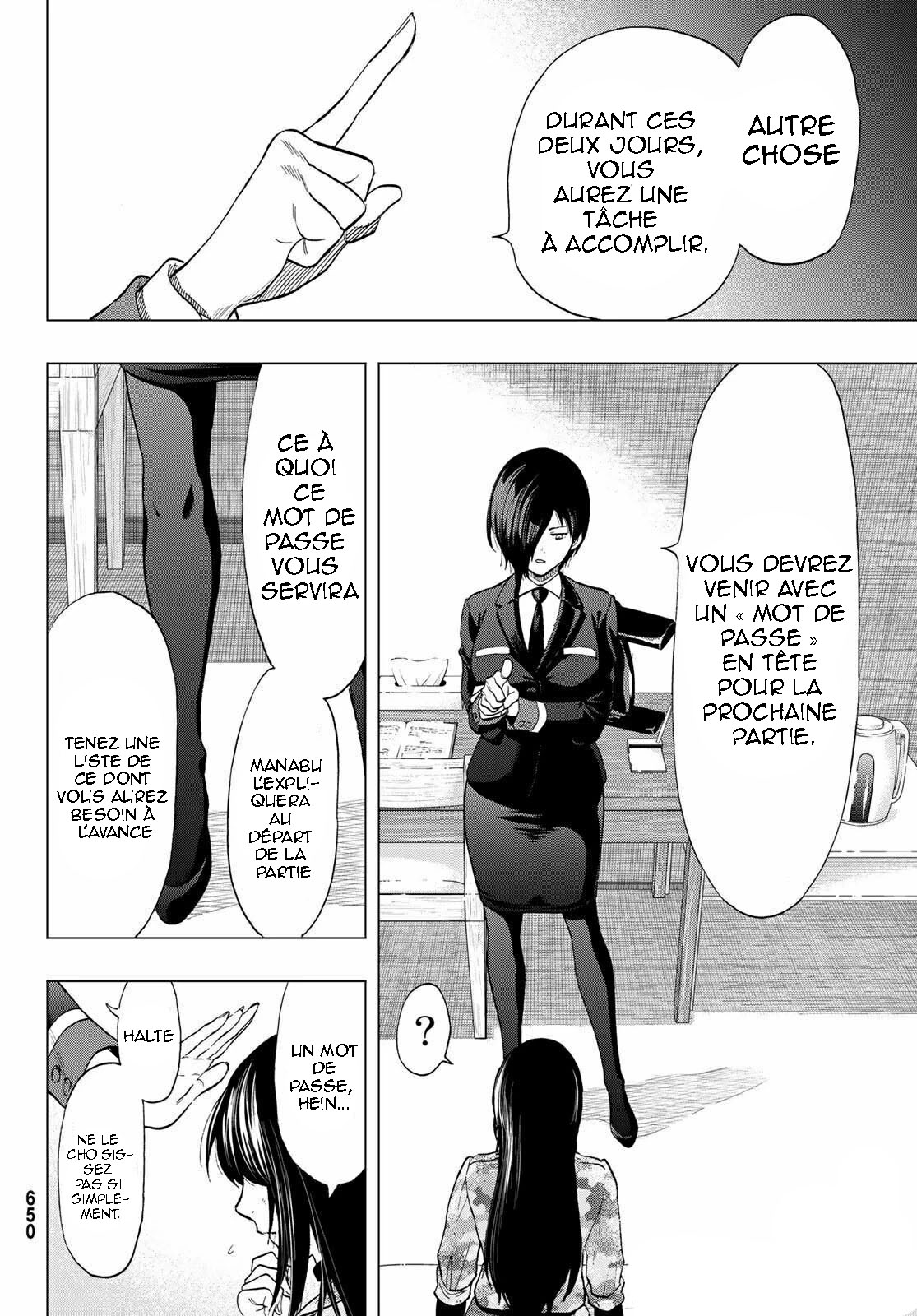 Read Tomodachi Game VF Manga Online