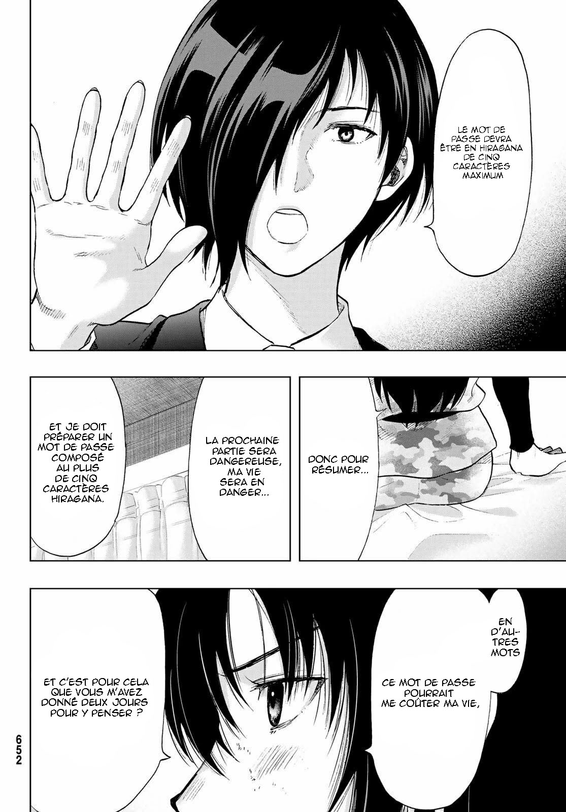 Read Tomodachi Game VF Manga Online