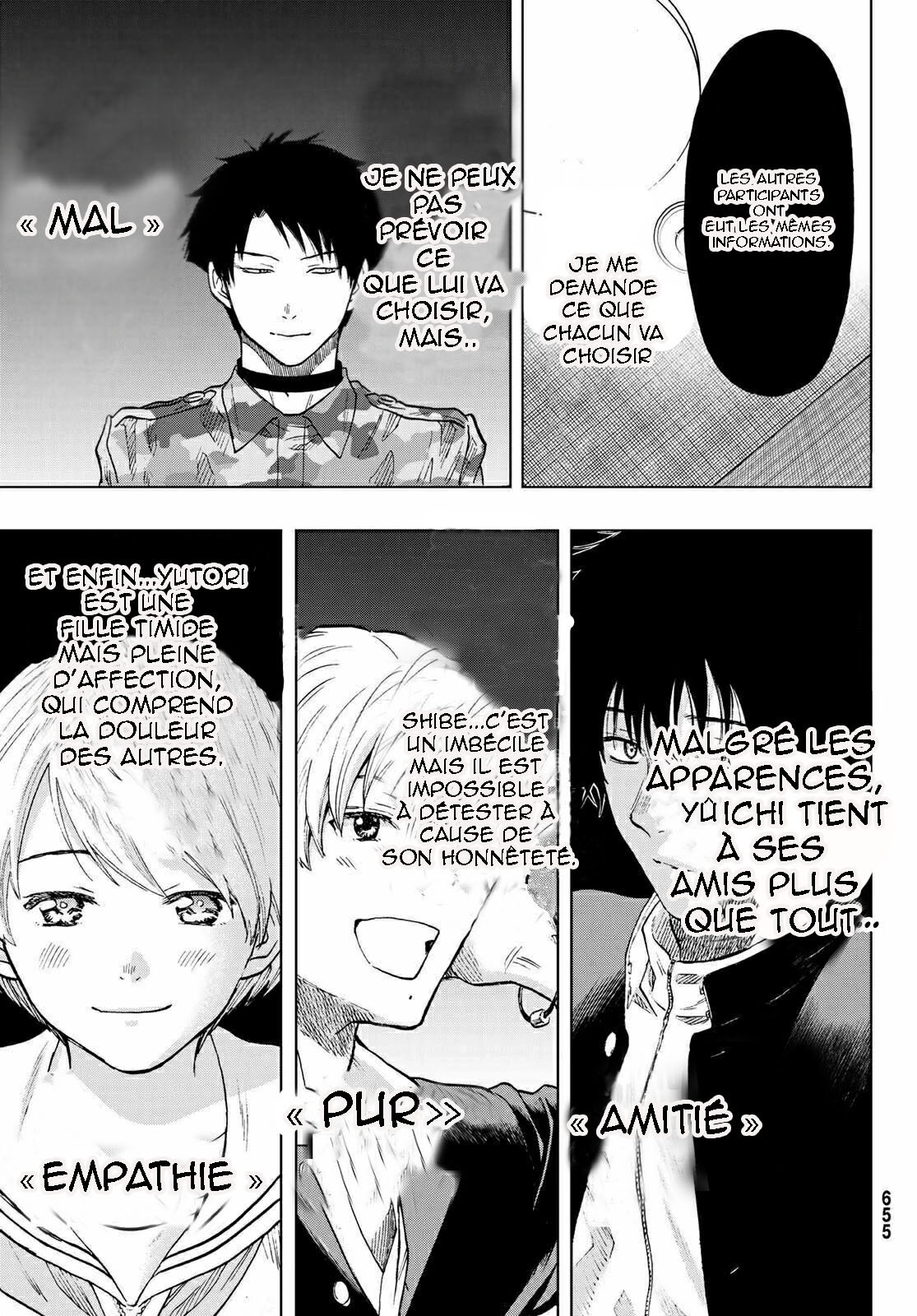Read Tomodachi Game VF Manga Online