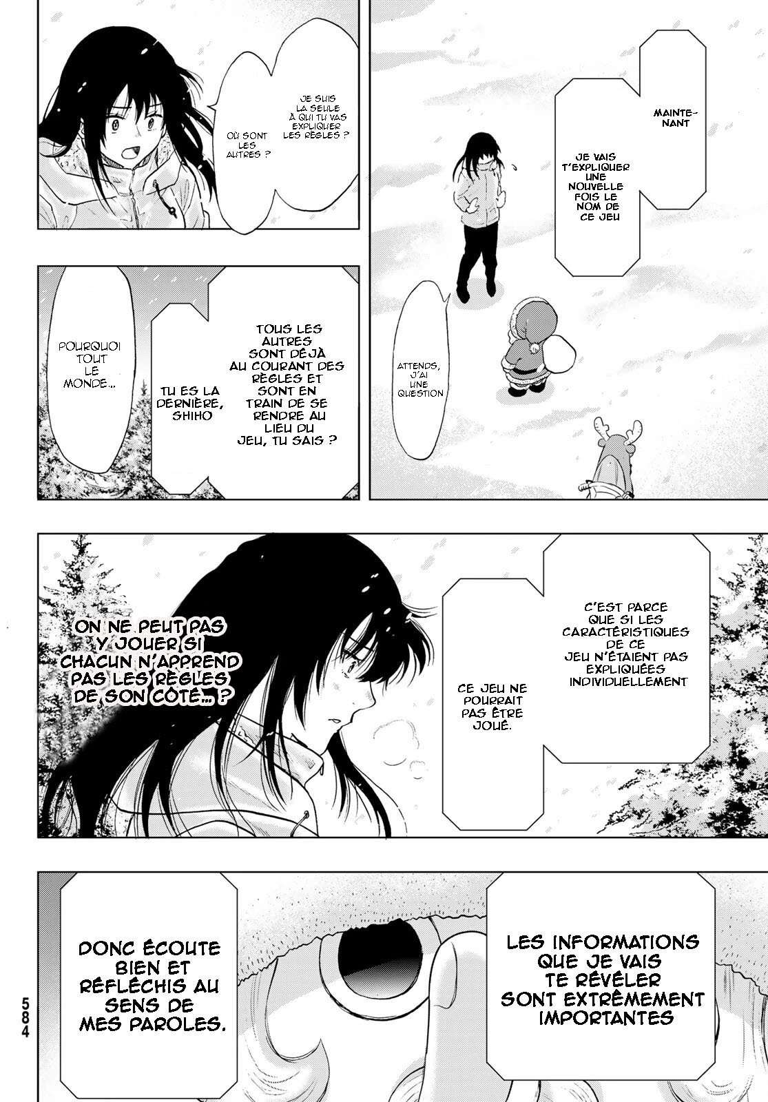 Read Tomodachi Game VF Manga Online