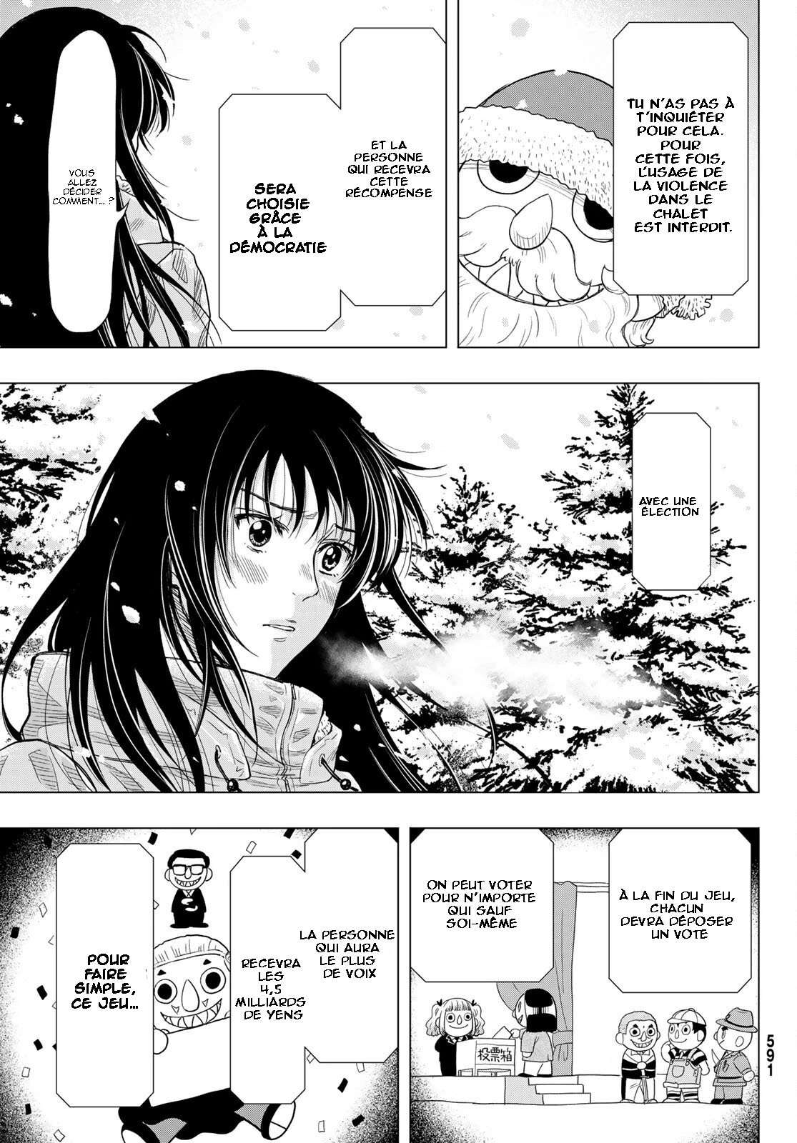 Read Tomodachi Game VF Manga Online