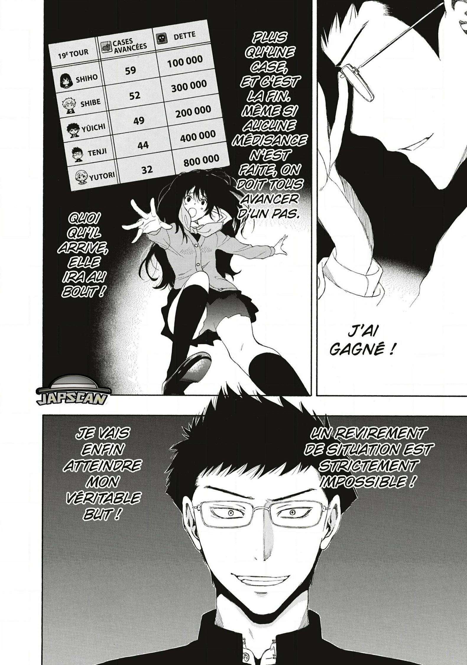 Read Tomodachi Game VF Manga Online