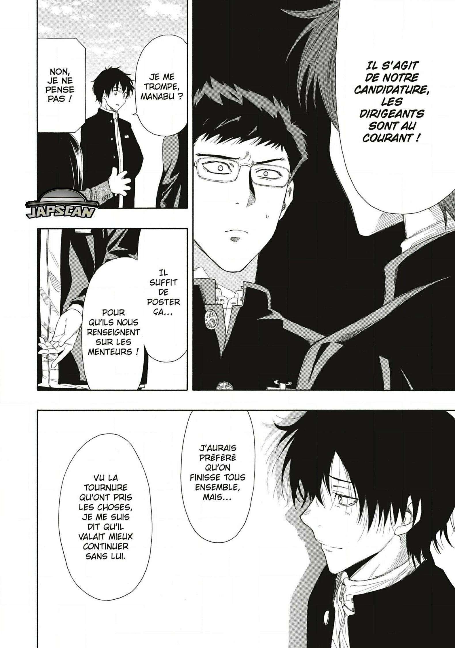 Read Tomodachi Game VF Manga Online