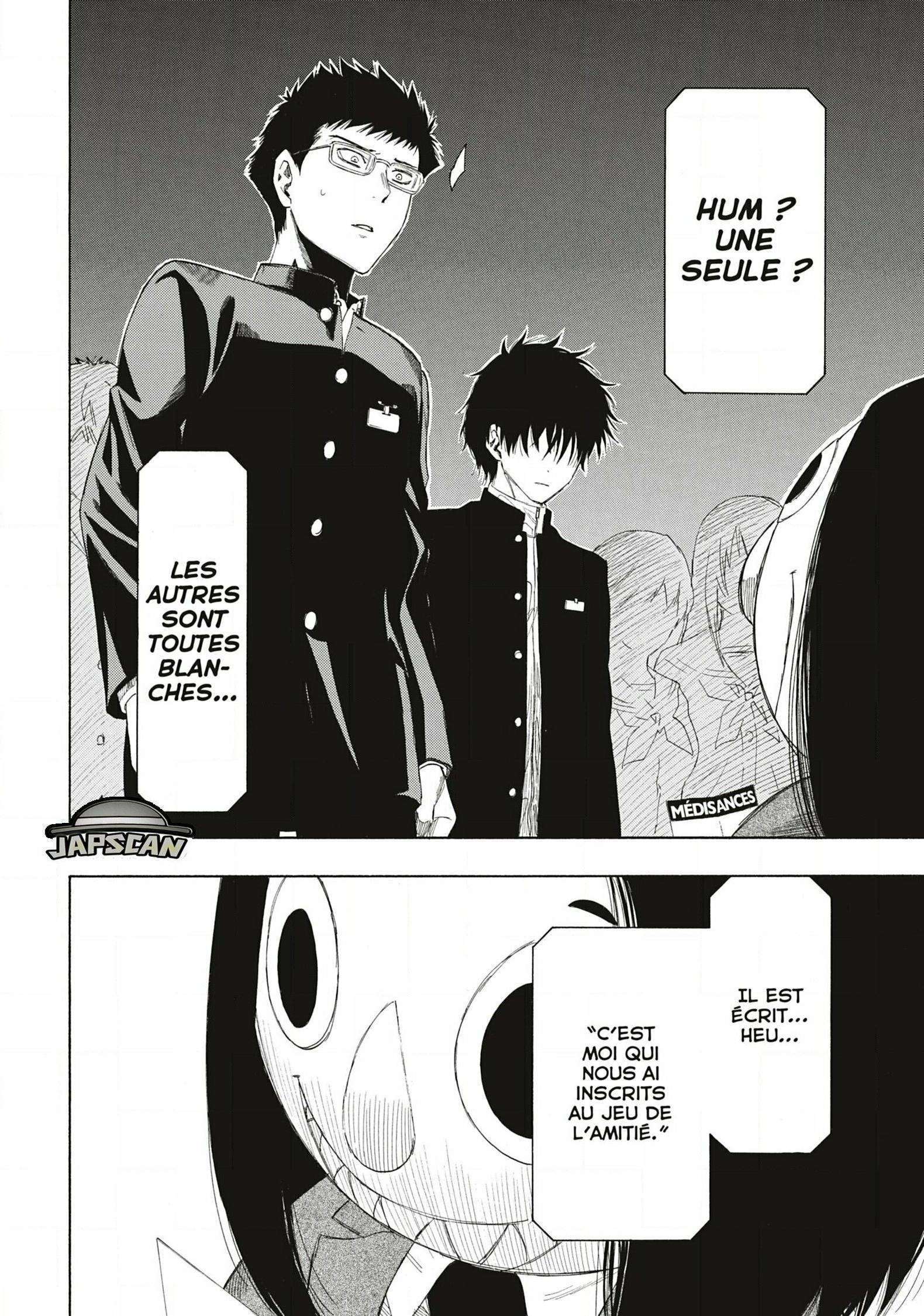 Read Tomodachi Game VF Manga Online