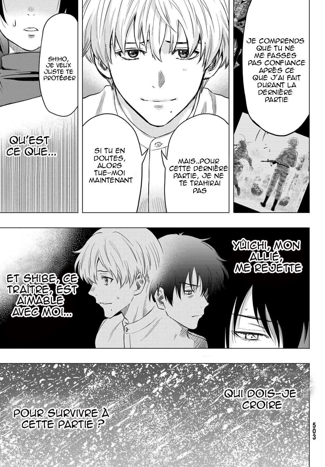 Read Tomodachi Game VF Manga Online