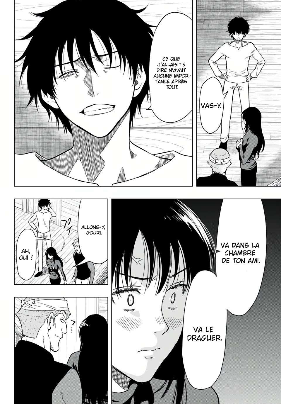 Read Tomodachi Game VF Manga Online