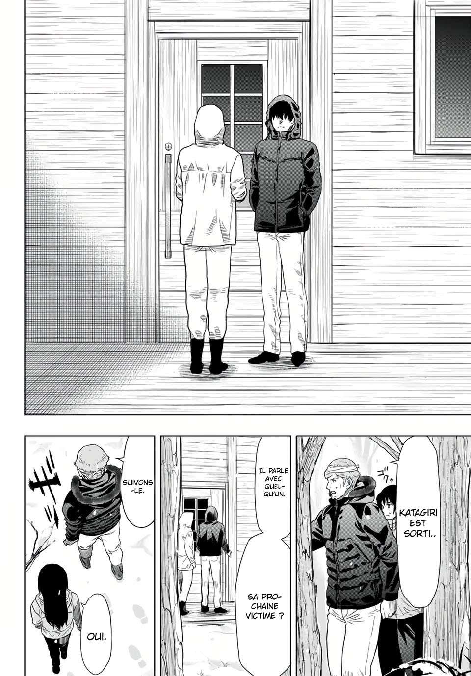 Read Tomodachi Game VF Manga Online