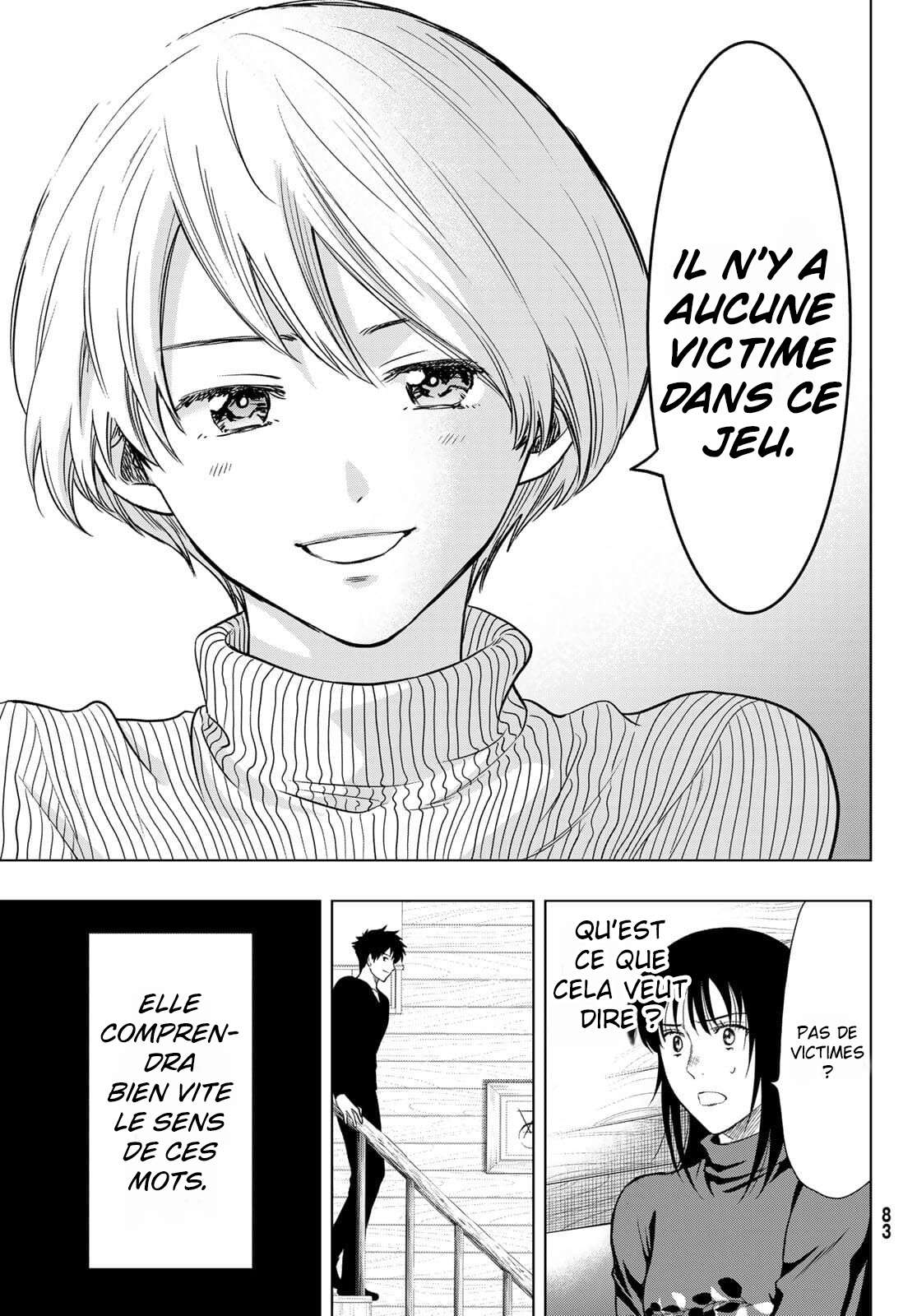 Read Tomodachi Game VF Manga Online