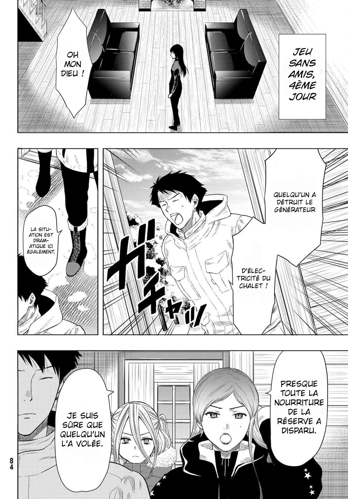 Read Tomodachi Game VF Manga Online