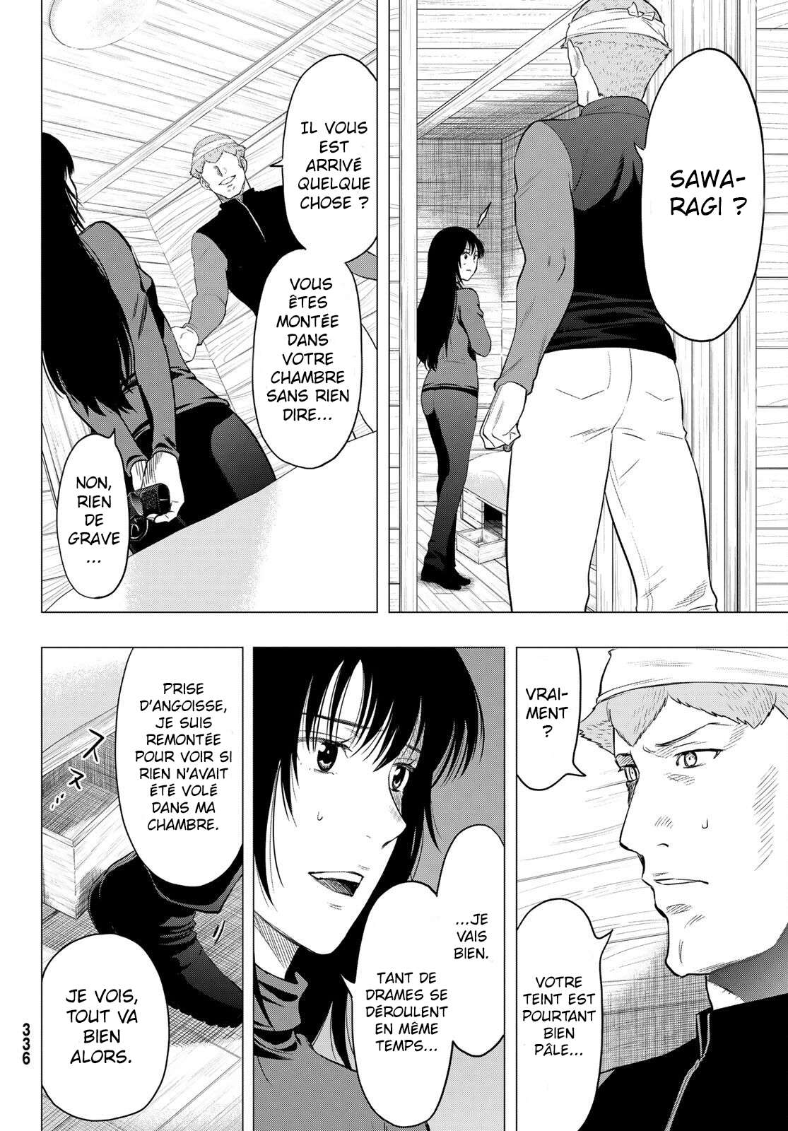 Read Tomodachi Game VF Manga Online