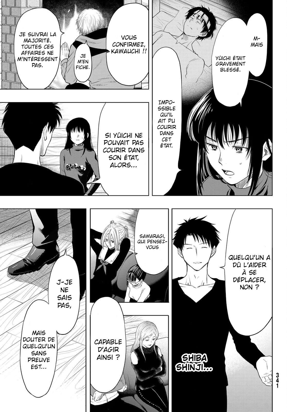 Read Tomodachi Game VF Manga Online