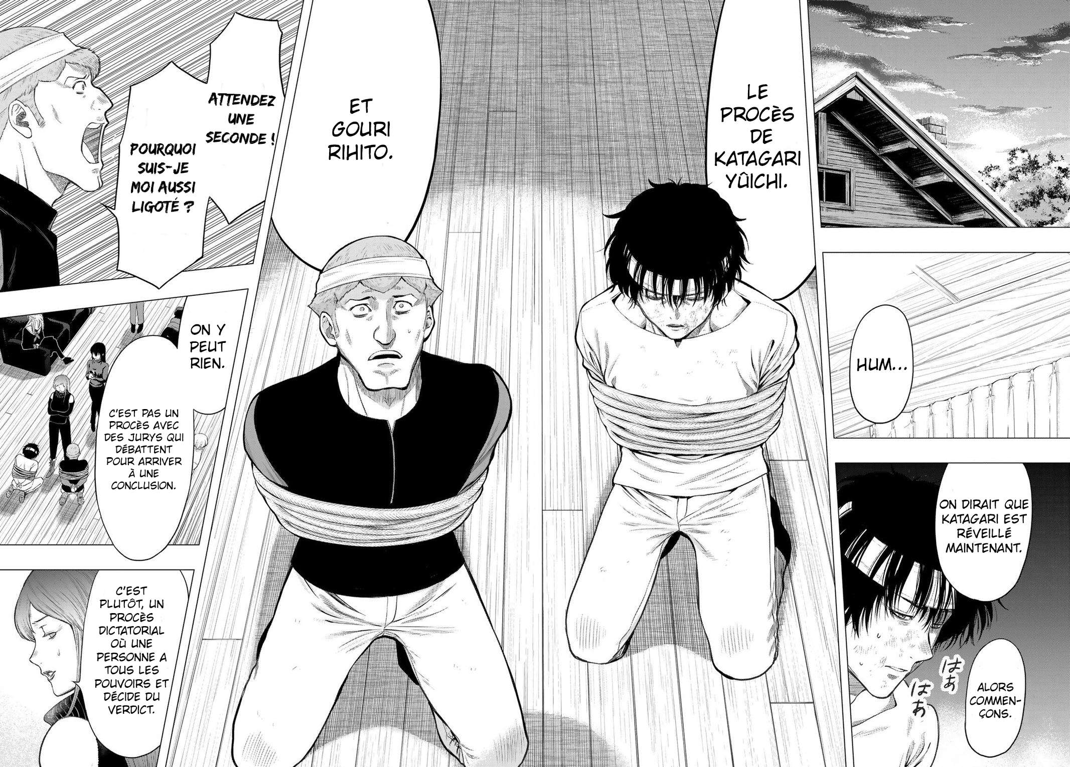 Read Tomodachi Game VF Manga Online