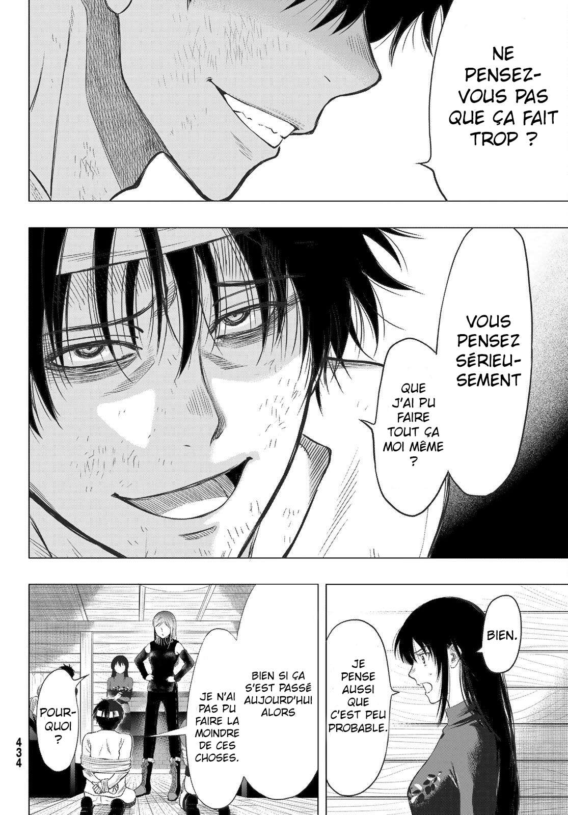 Read Tomodachi Game VF Manga Online