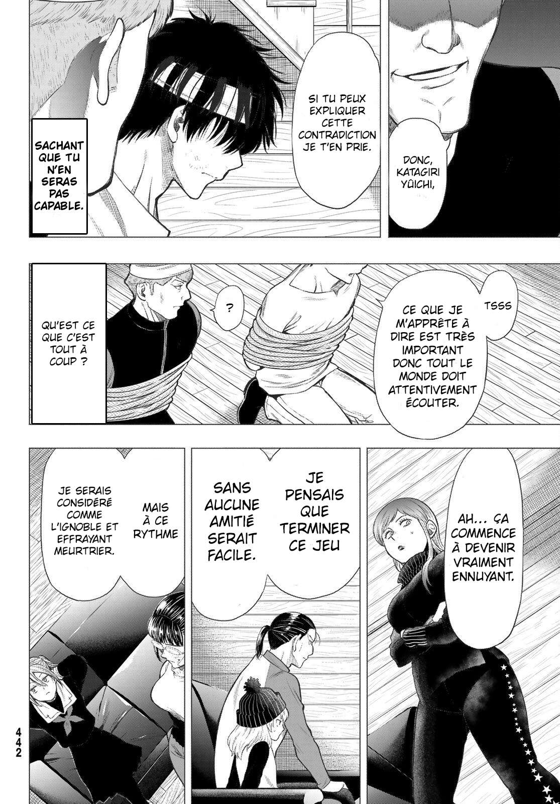 Read Tomodachi Game VF Manga Online