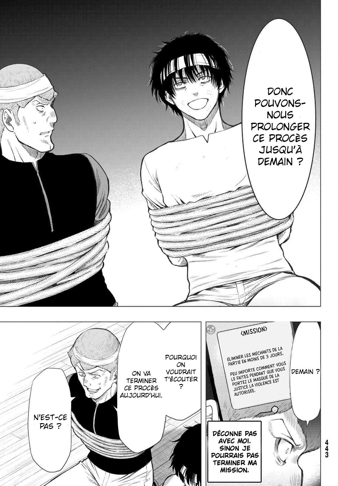 Read Tomodachi Game VF Manga Online