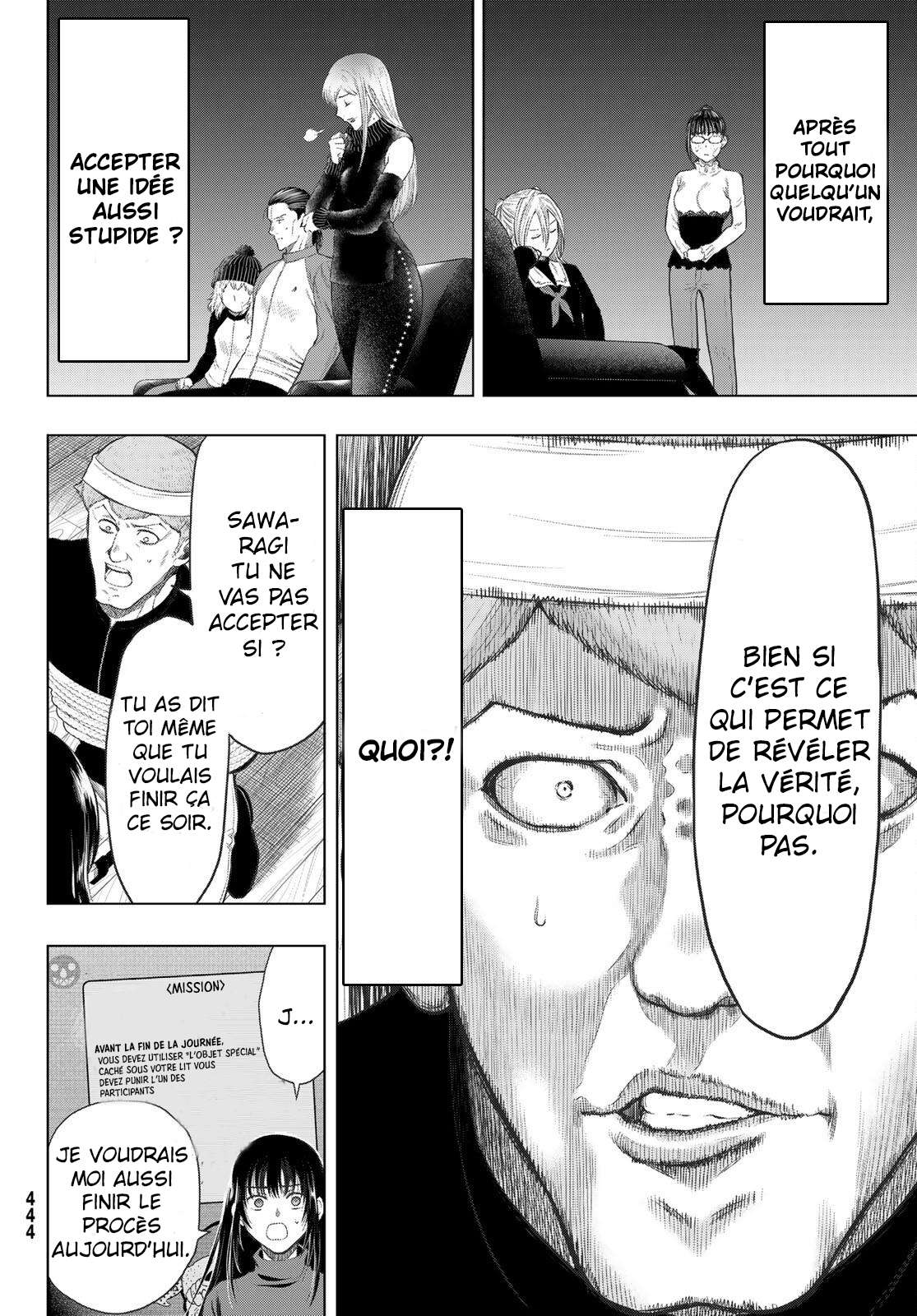 Read Tomodachi Game VF Manga Online