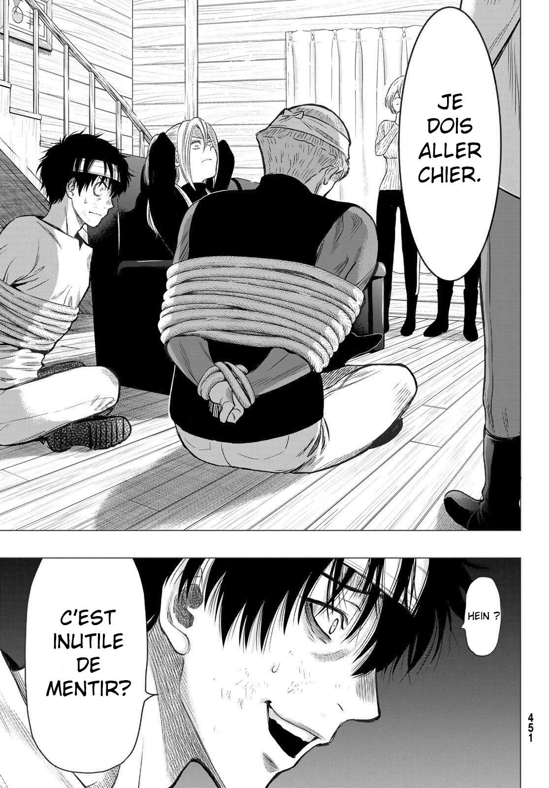 Read Tomodachi Game VF Manga Online