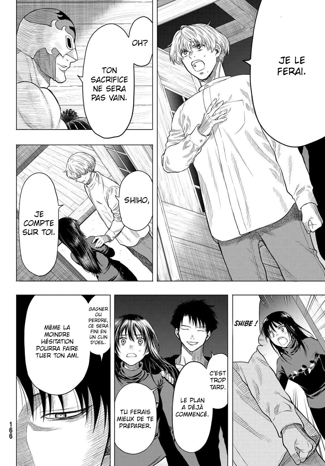 Read Tomodachi Game VF Manga Online