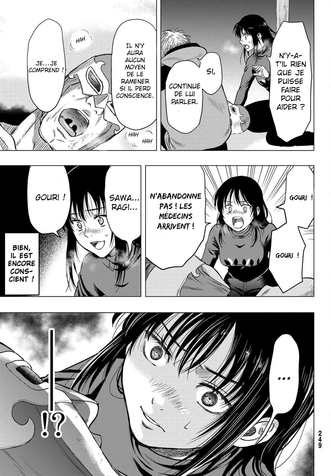 Read Tomodachi Game VF Manga Online