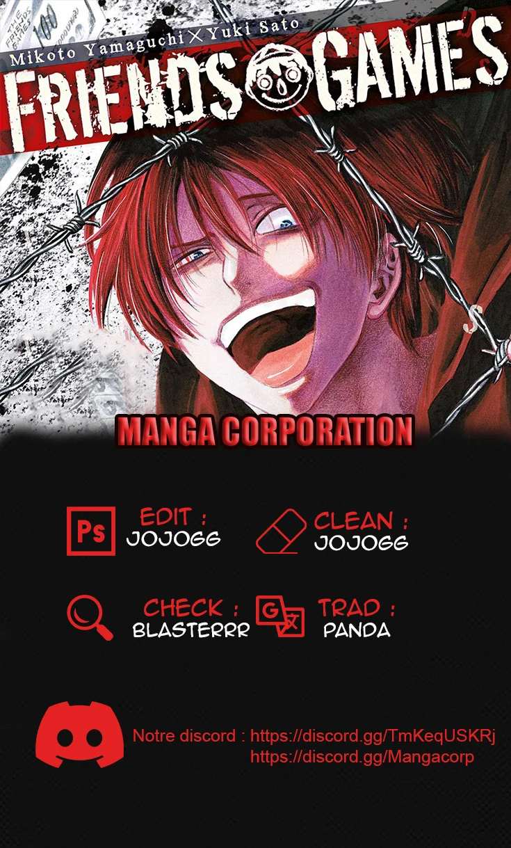 Read Tomodachi Game VF Manga Online