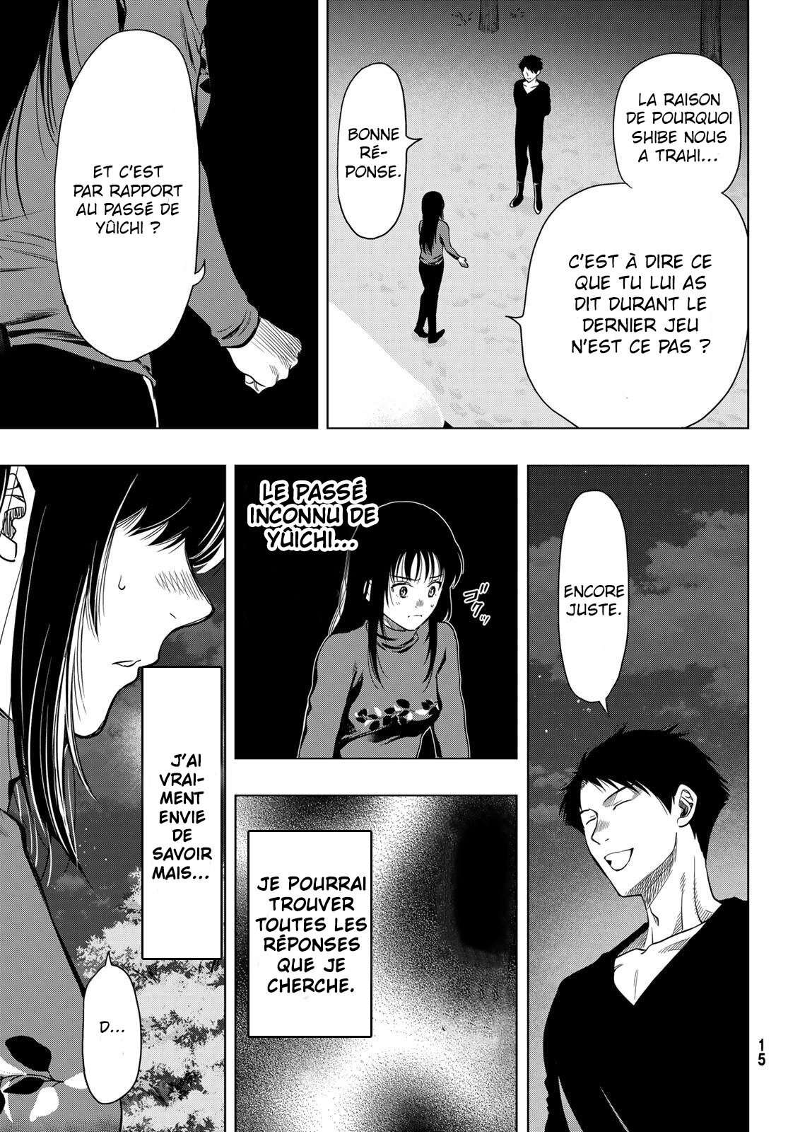 Read Tomodachi Game VF Manga Online