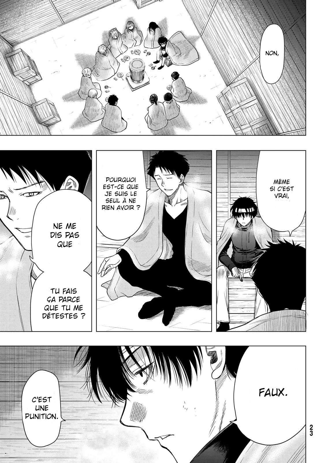 Read Tomodachi Game VF Manga Online