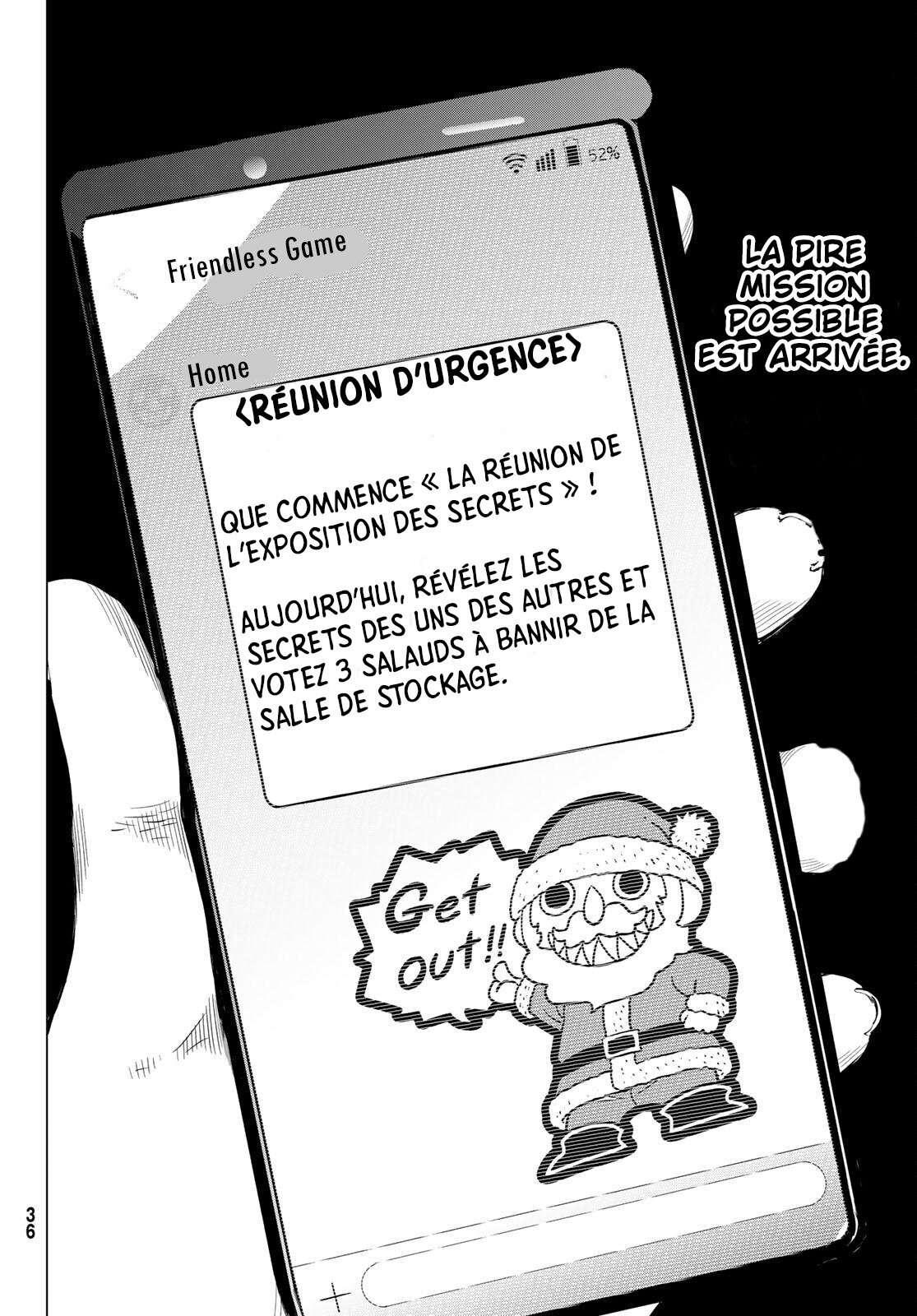 Read Tomodachi Game VF Manga Online