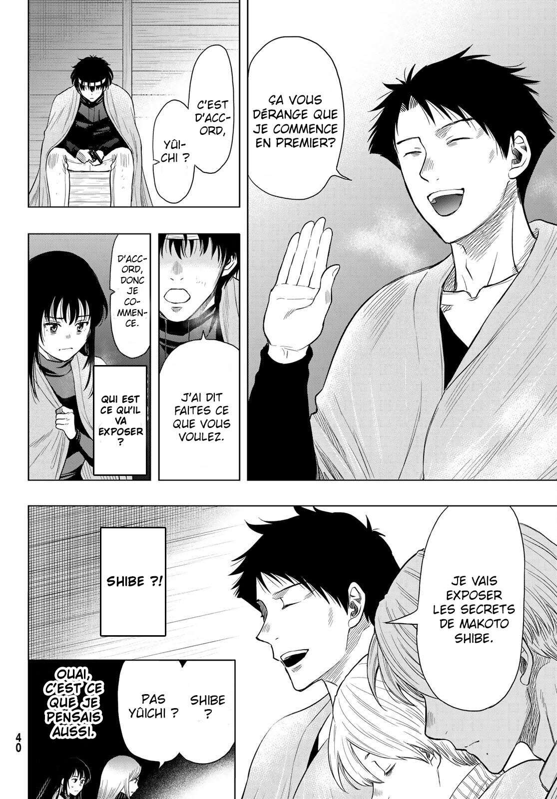 Read Tomodachi Game VF Manga Online