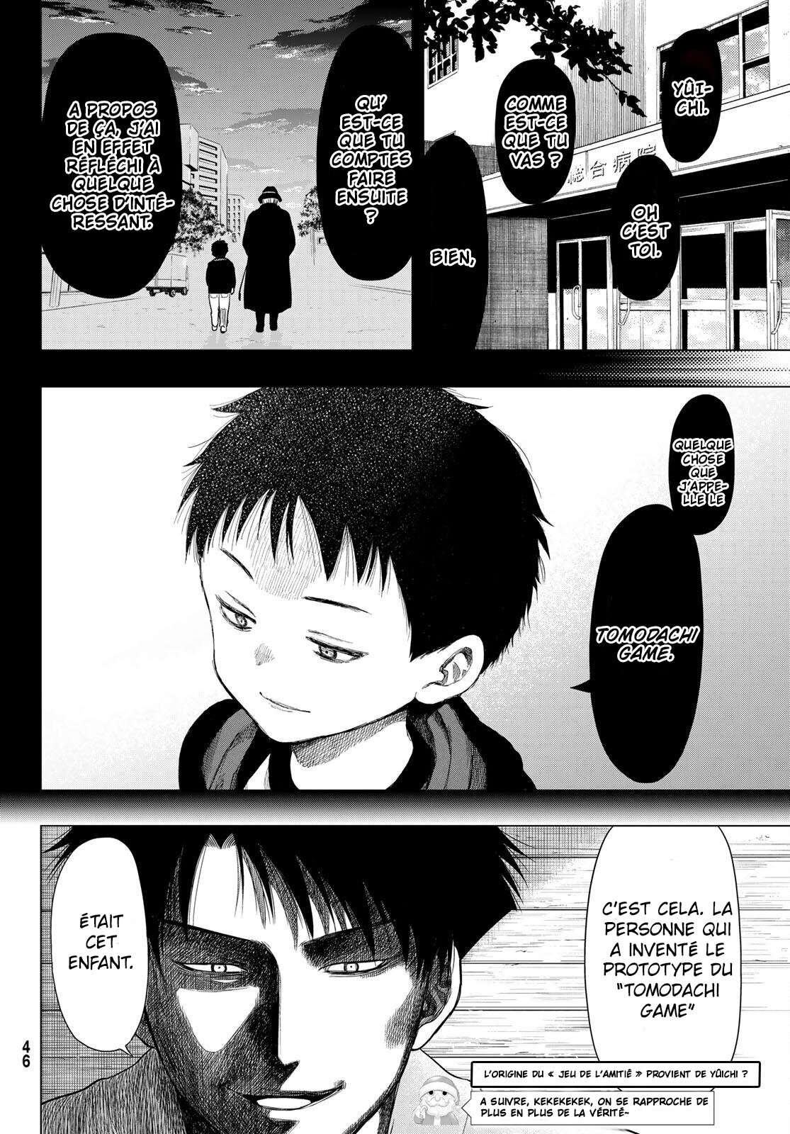 Read Tomodachi Game VF Manga Online