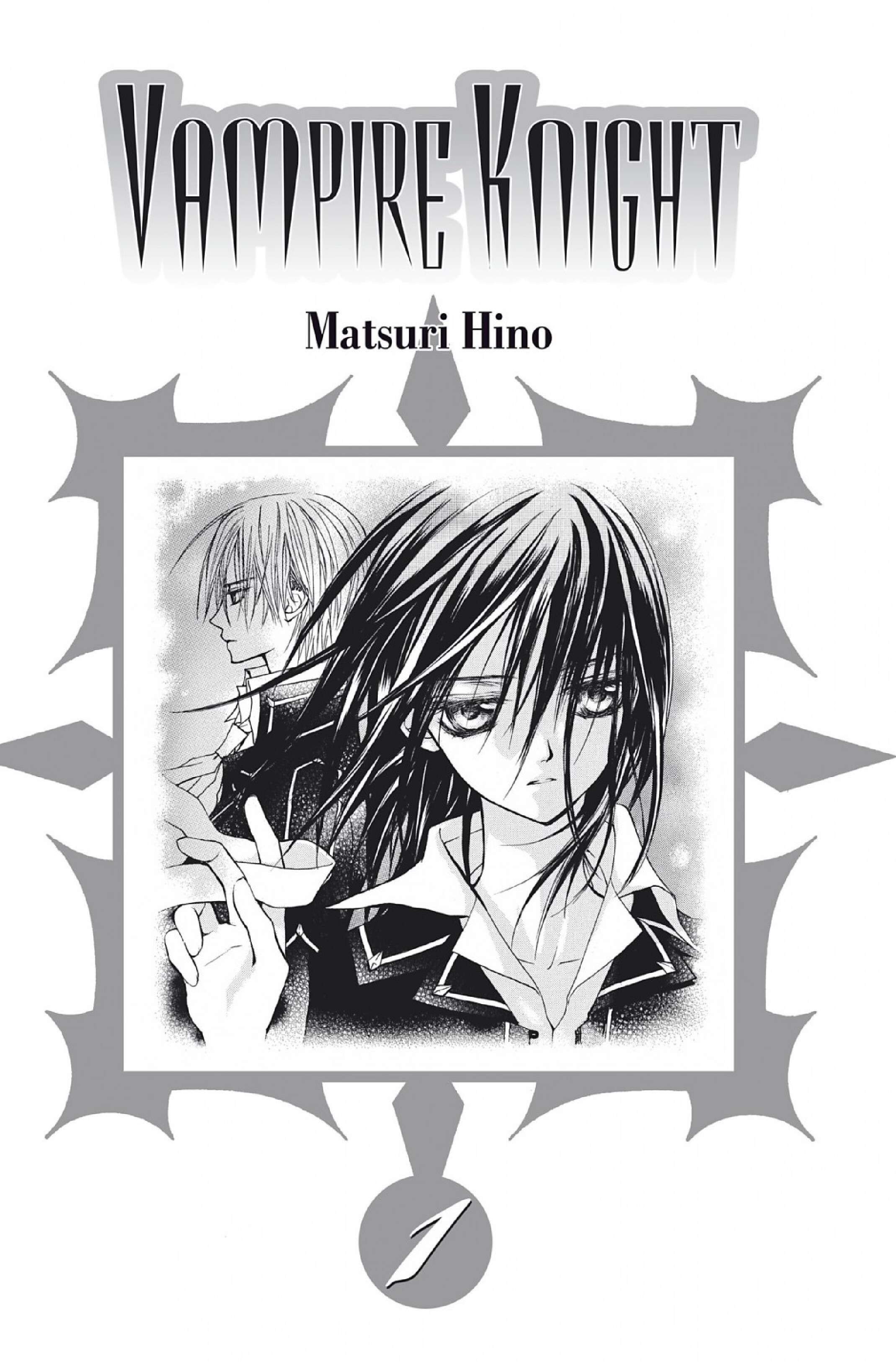 Read Vampire Knight vf Manga Online