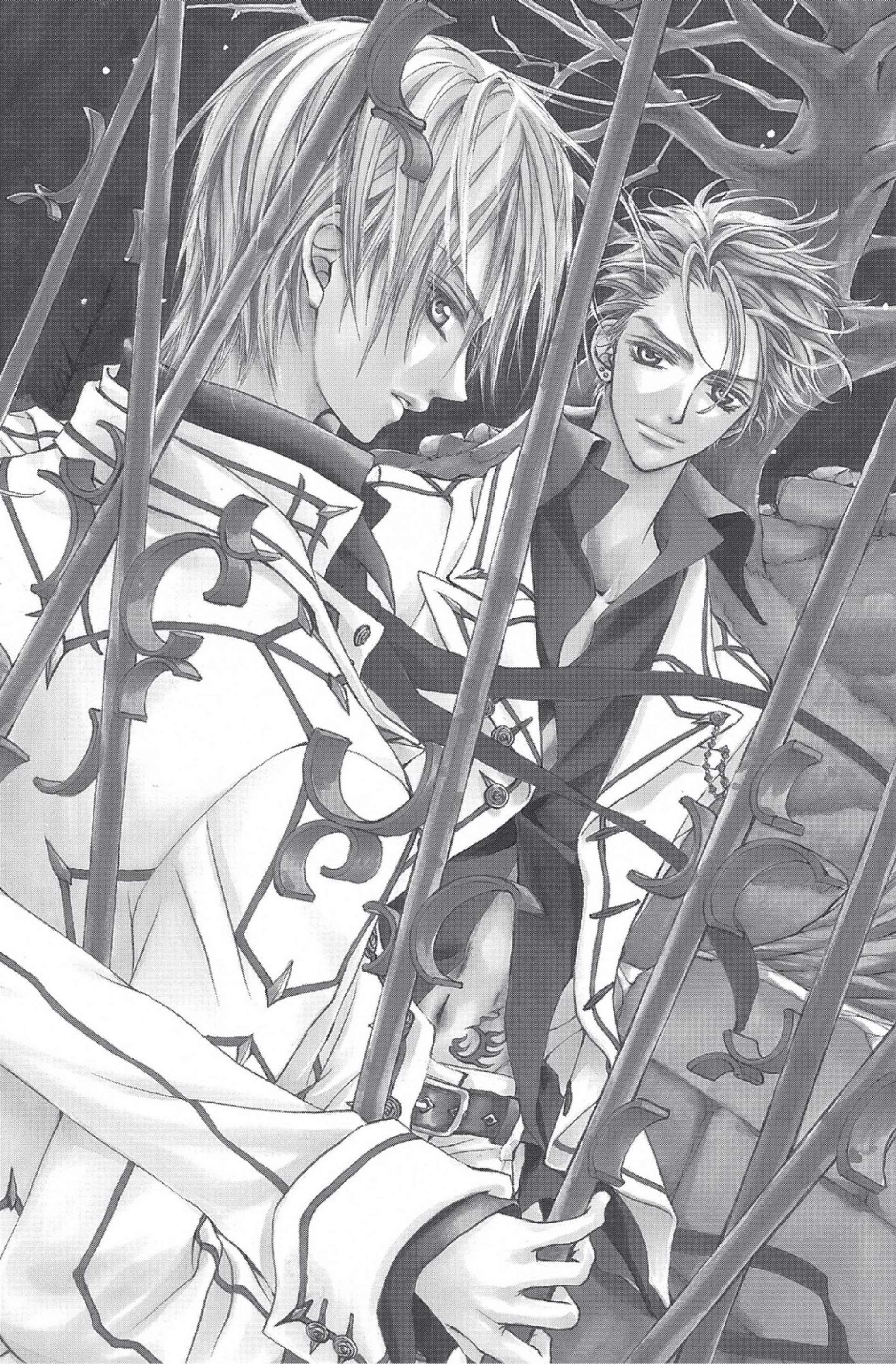 Read Vampire Knight vf Manga Online