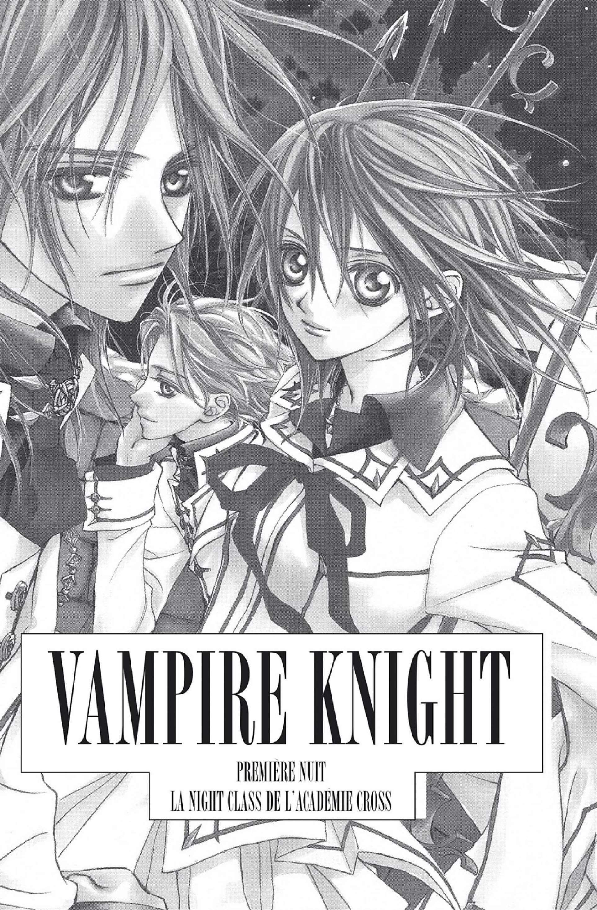 Read Vampire Knight vf Manga Online