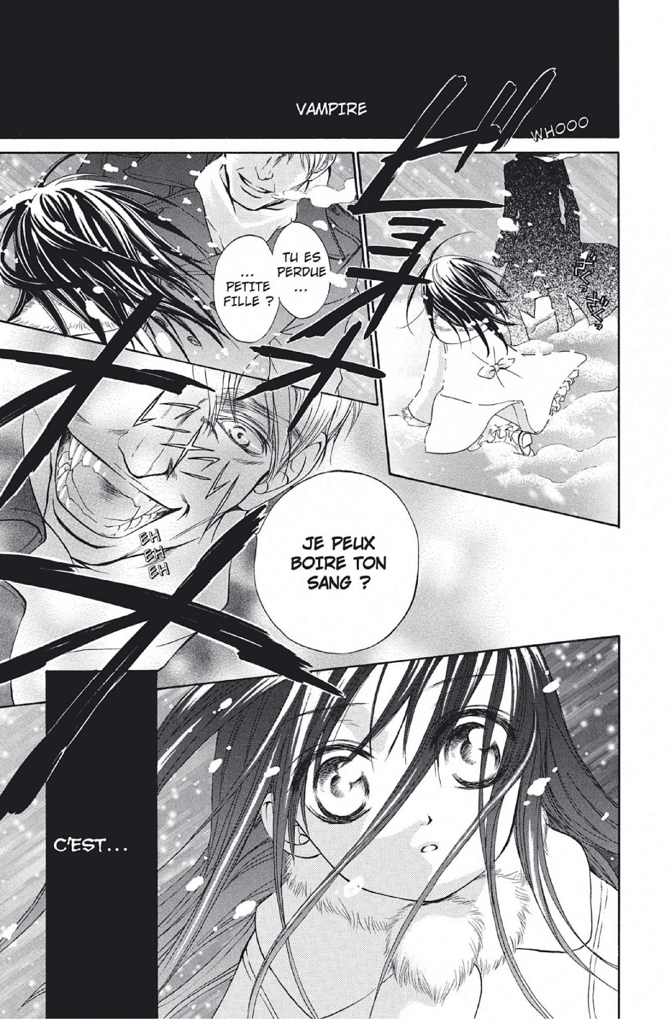 Read Vampire Knight vf Manga Online