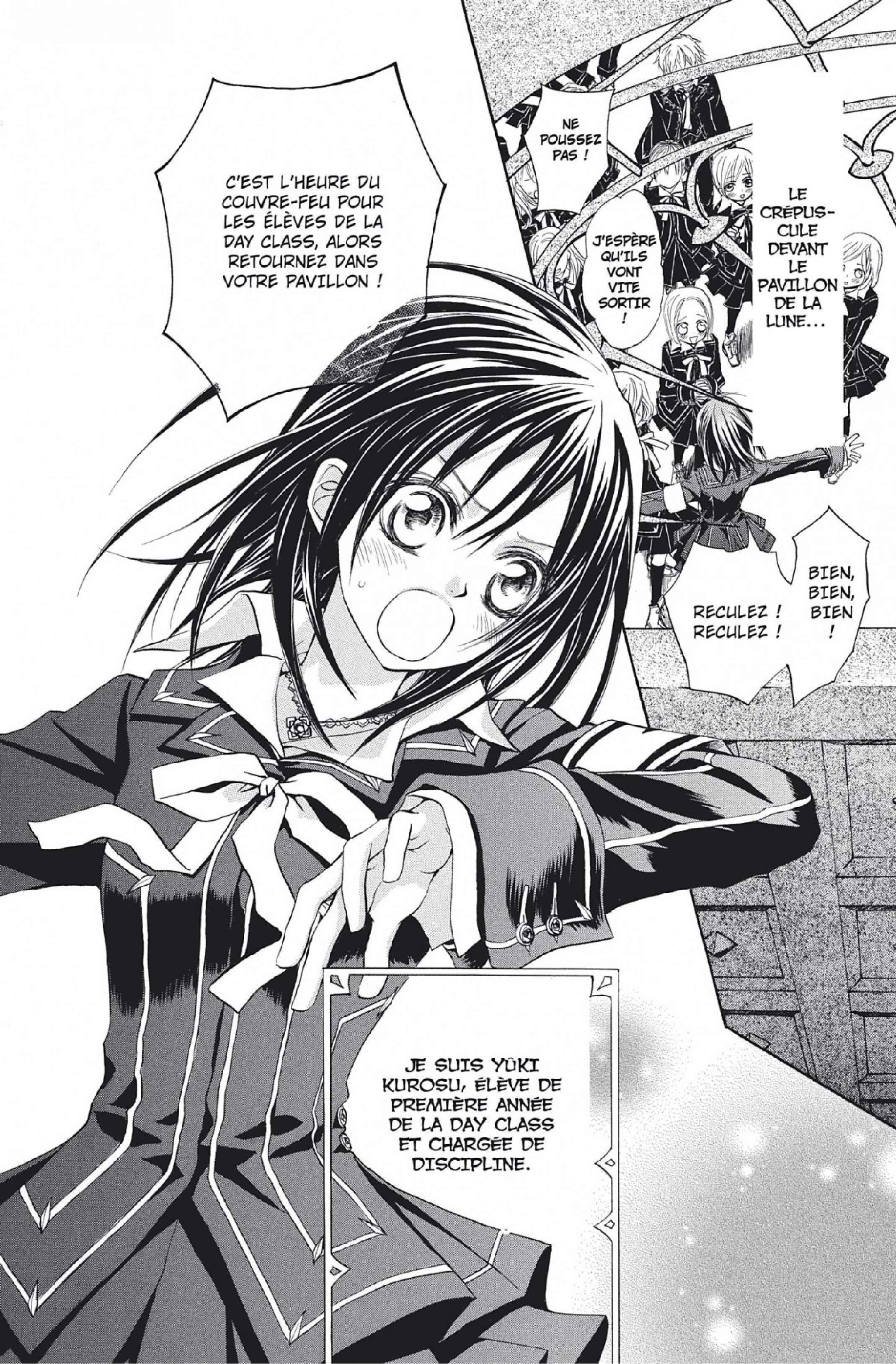 Read Vampire Knight vf Manga Online