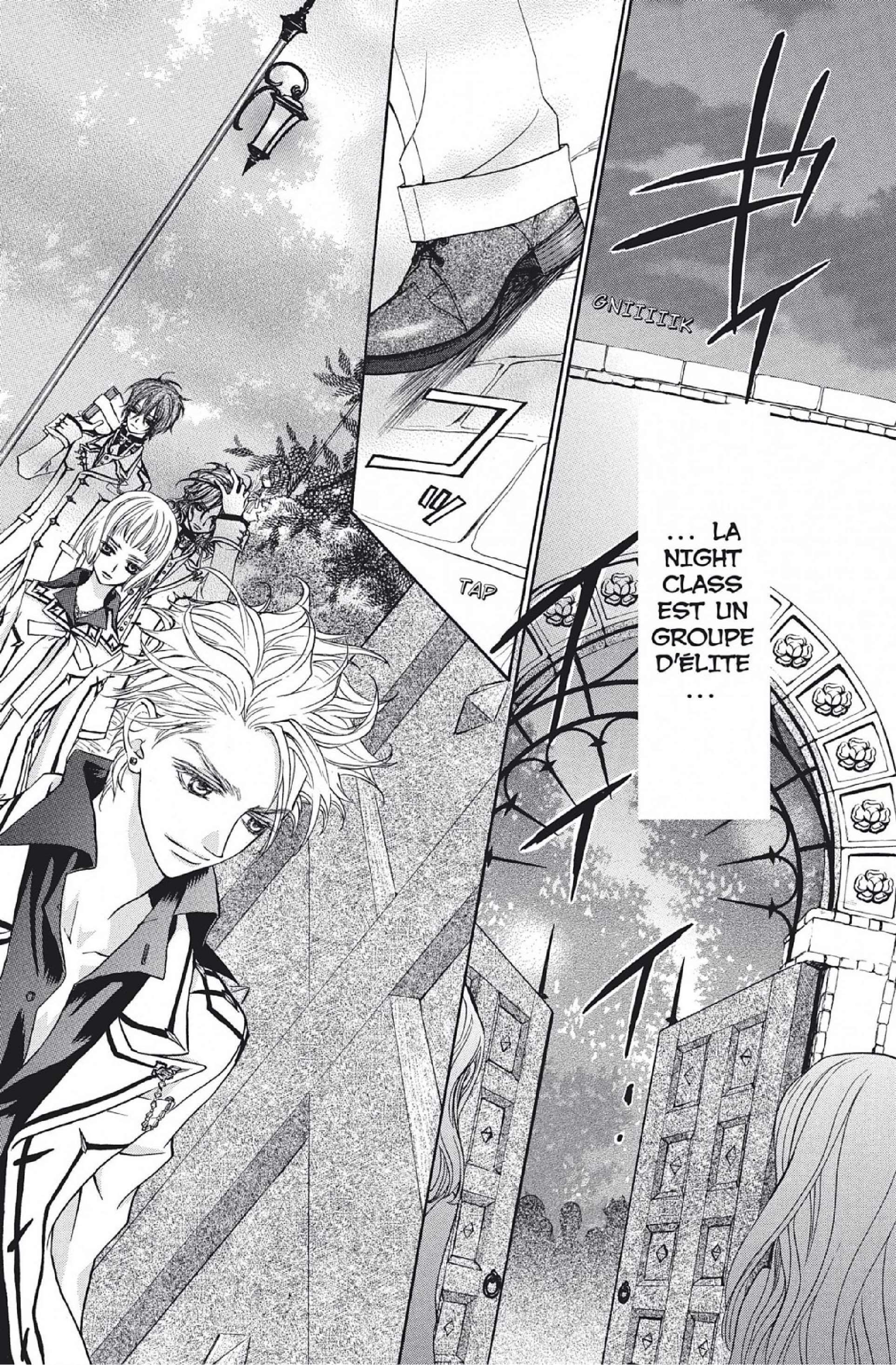 Read Vampire Knight vf Manga Online