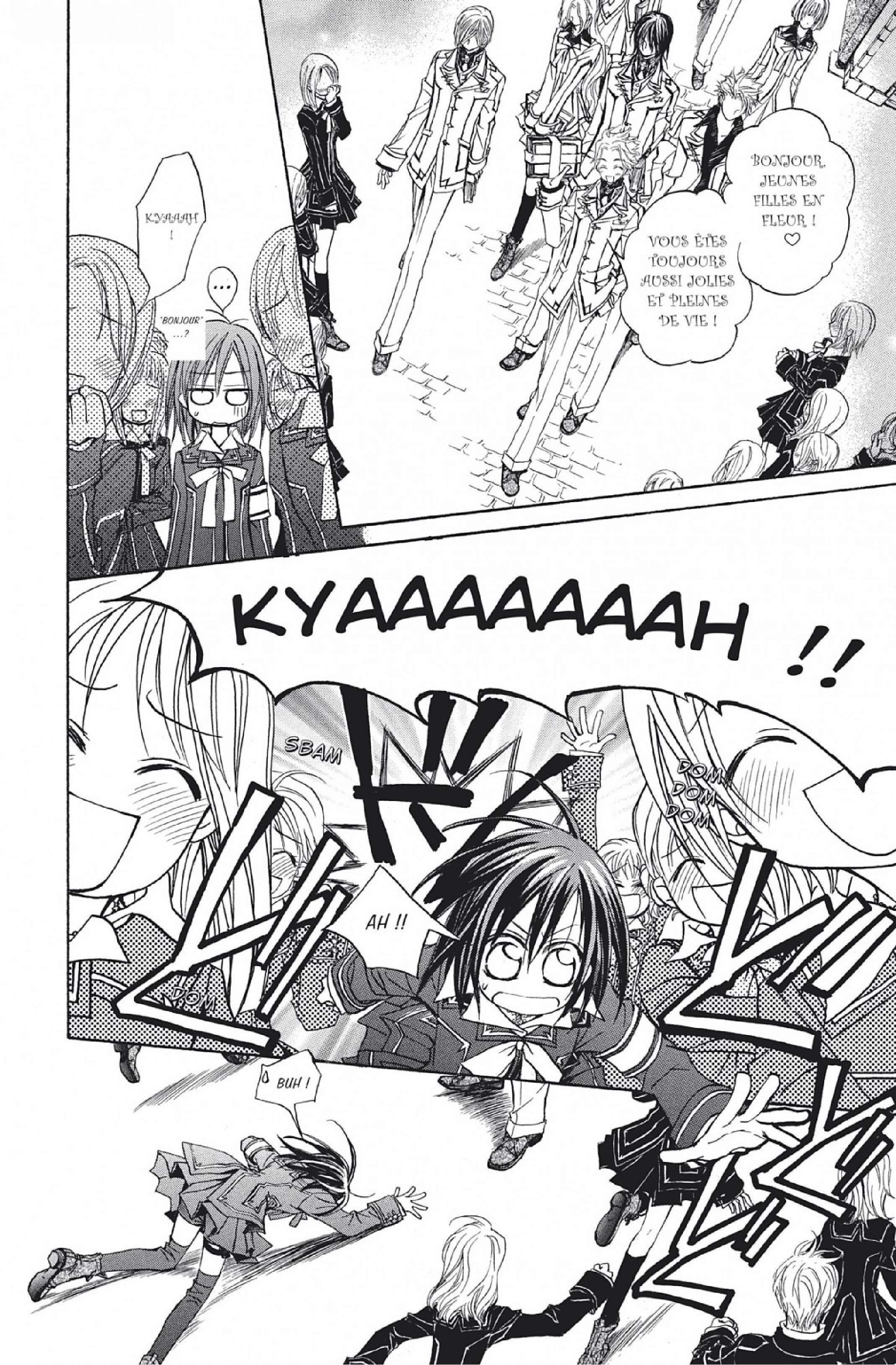 Read Vampire Knight vf Manga Online