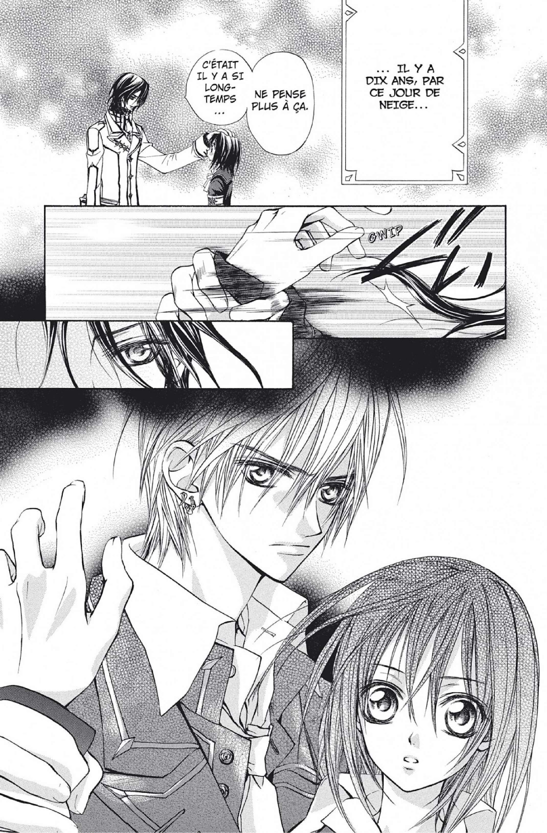 Read Vampire Knight vf Manga Online