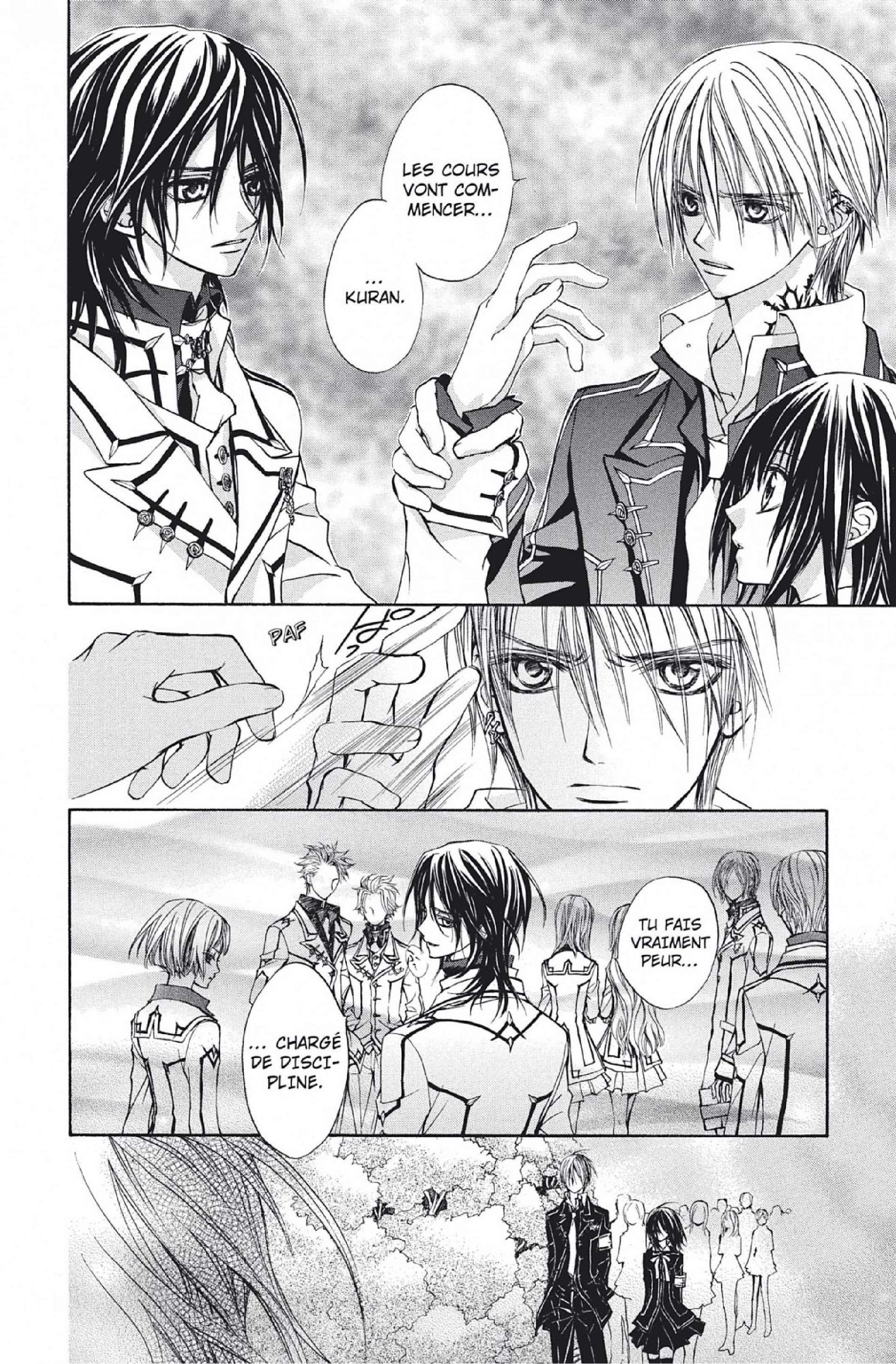 Read Vampire Knight vf Manga Online