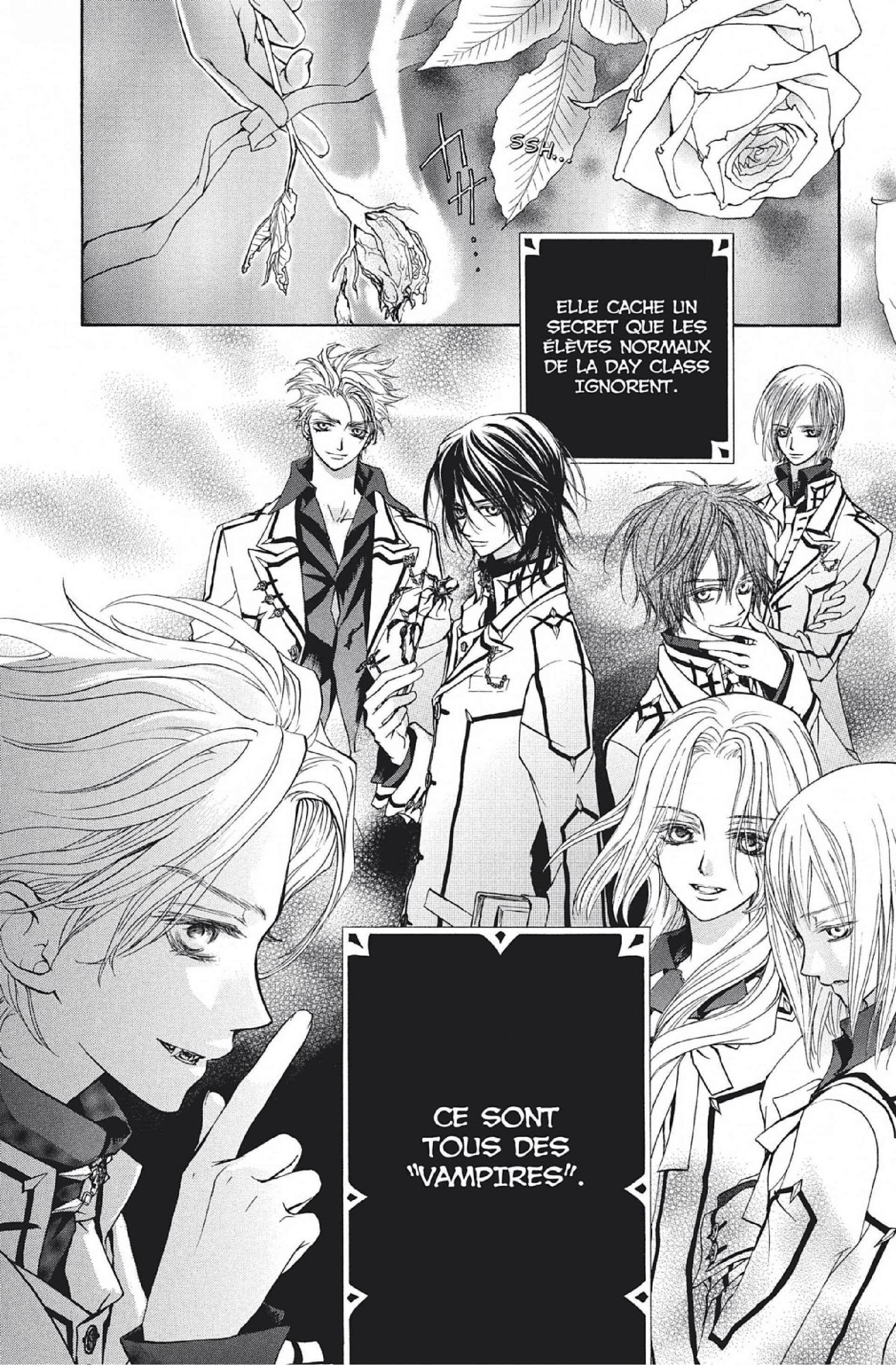 Read Vampire Knight vf Manga Online