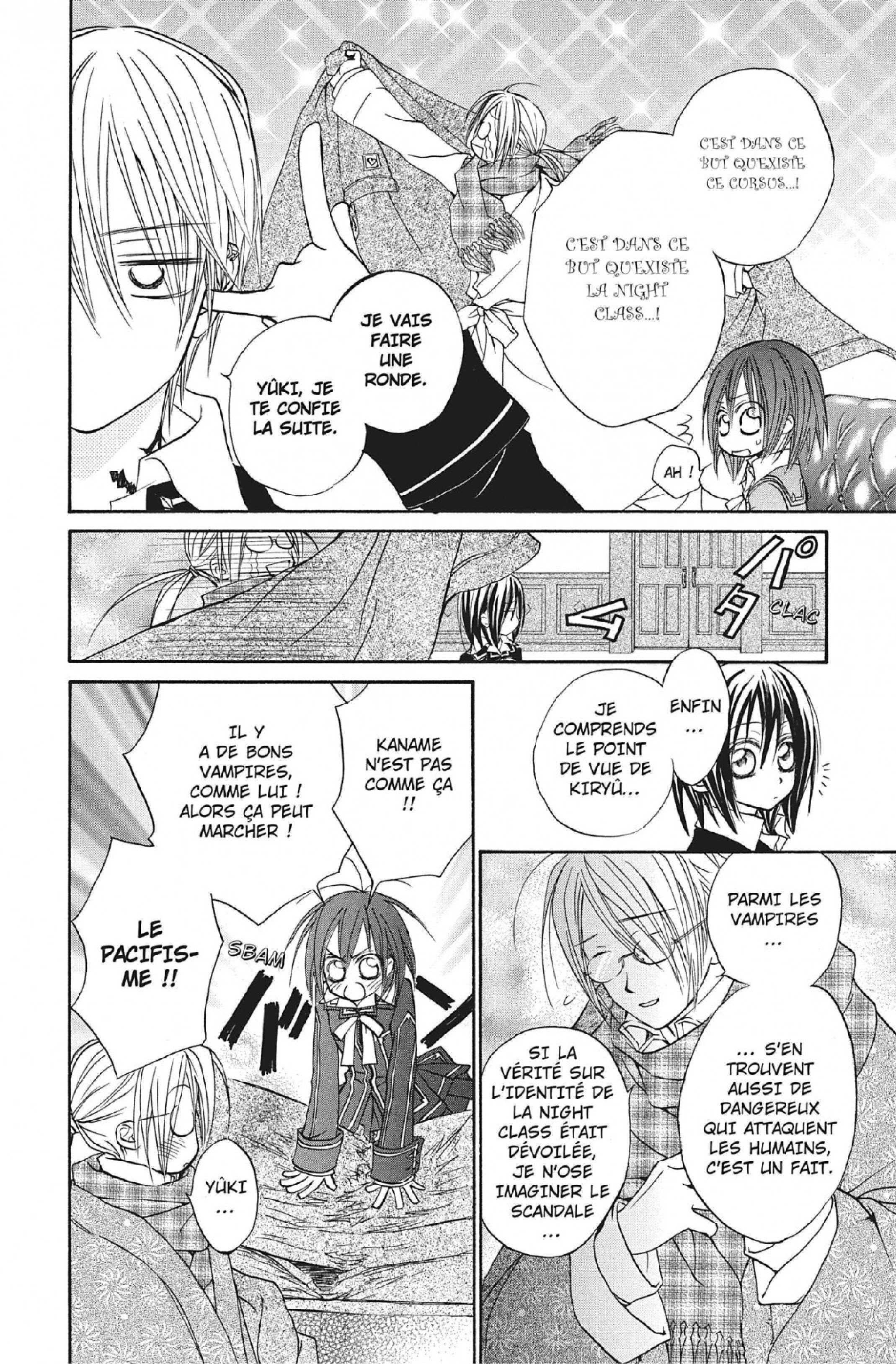 Read Vampire Knight vf Manga Online